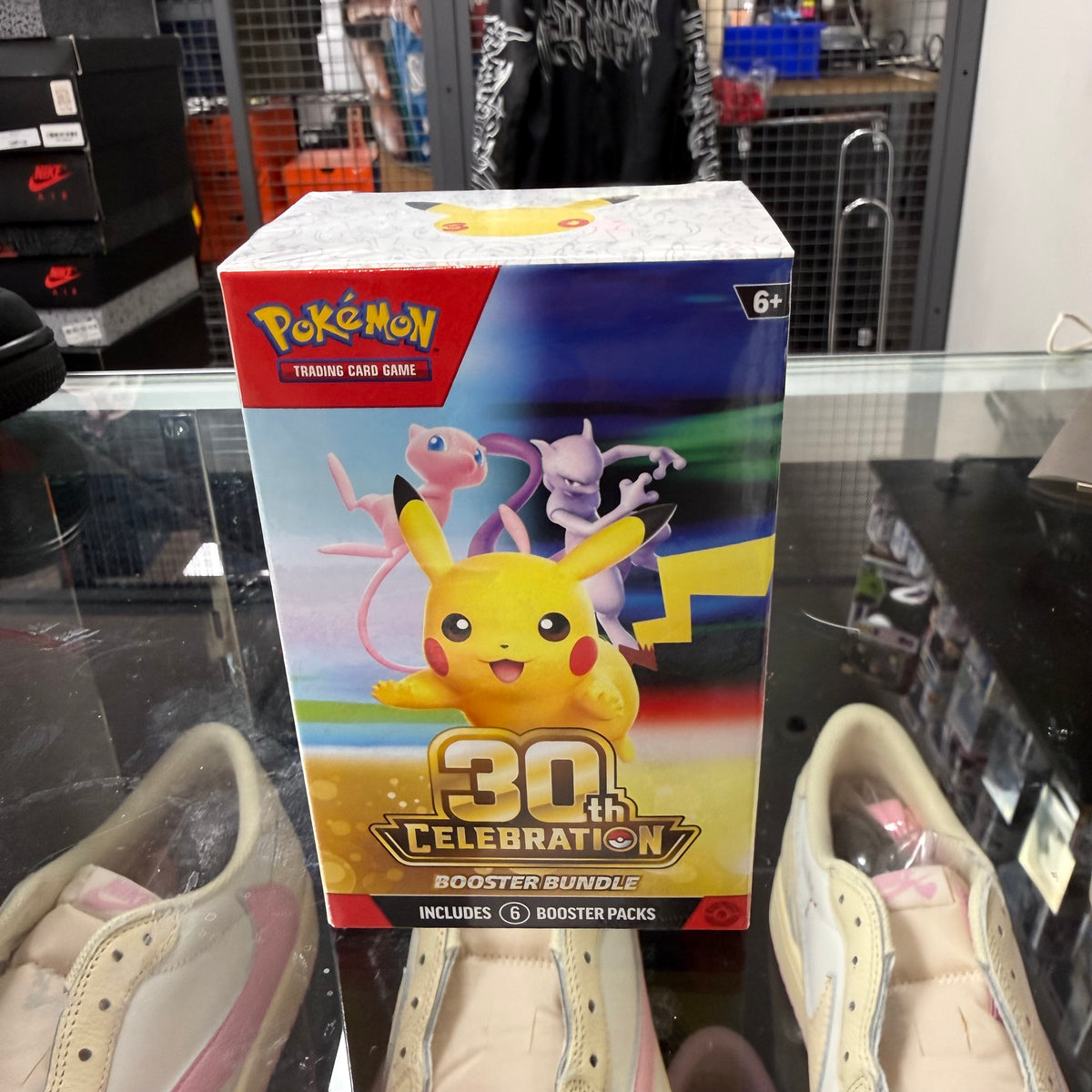 2026 Pokémon Mega Evolution 30th Celebration Booster Bundle