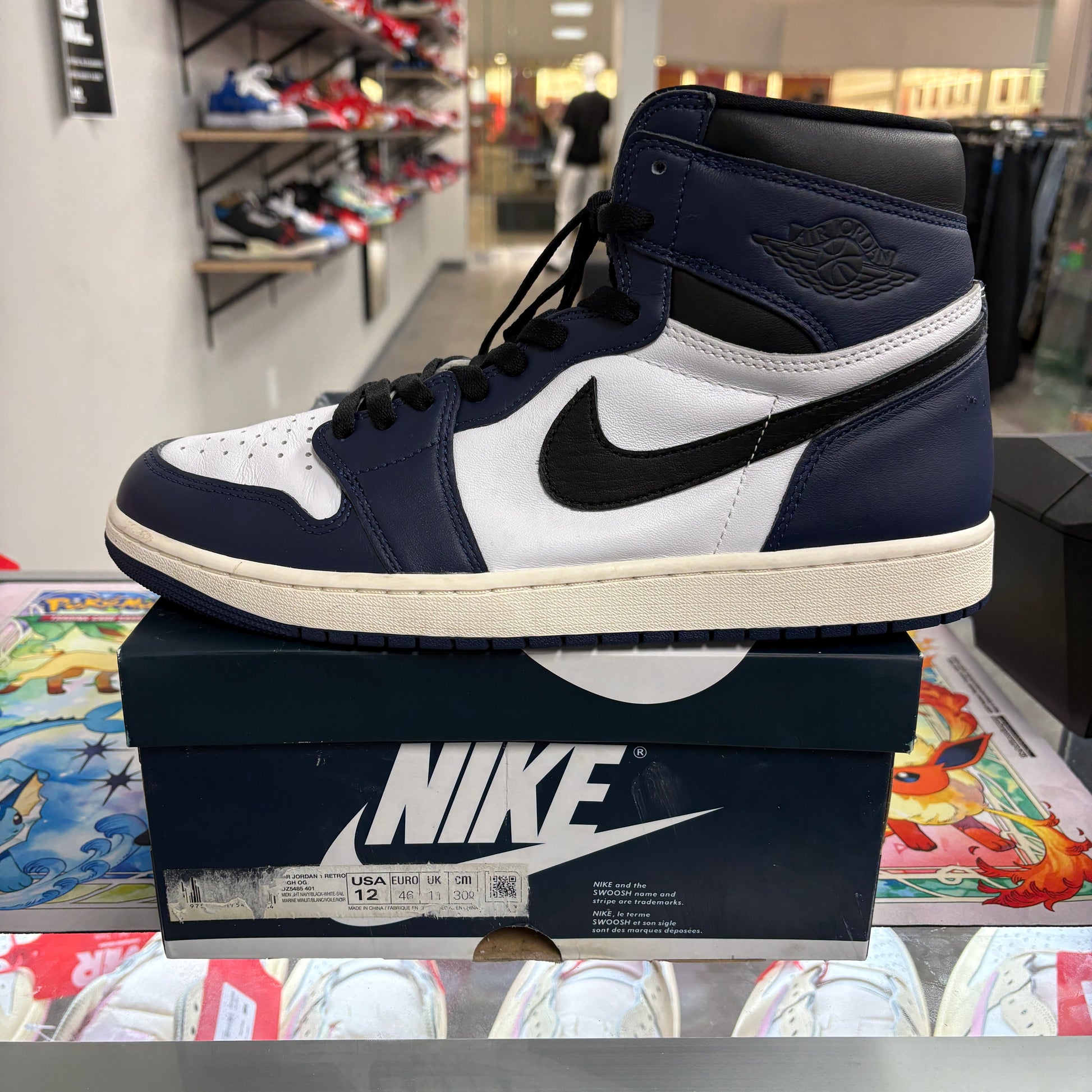 Jordan 1 Retro High OG Midnight Navy