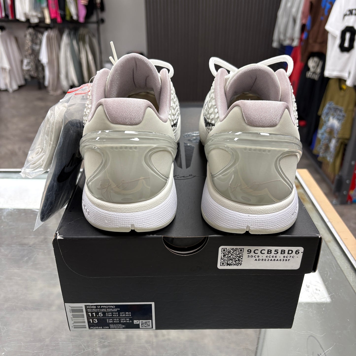 Nike Kobe 6 Protro Sail All-Star