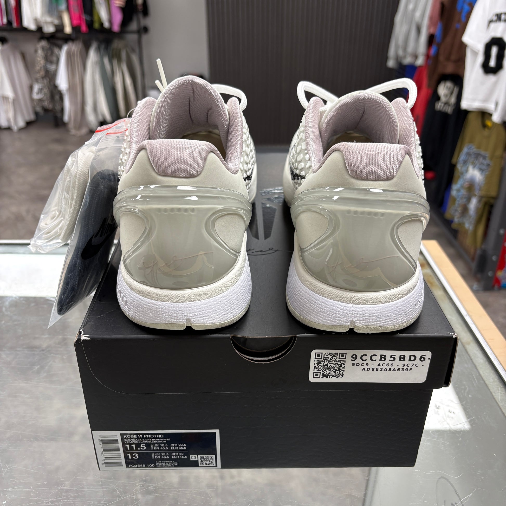 Nike Kobe 6 Protro Sail All-Star