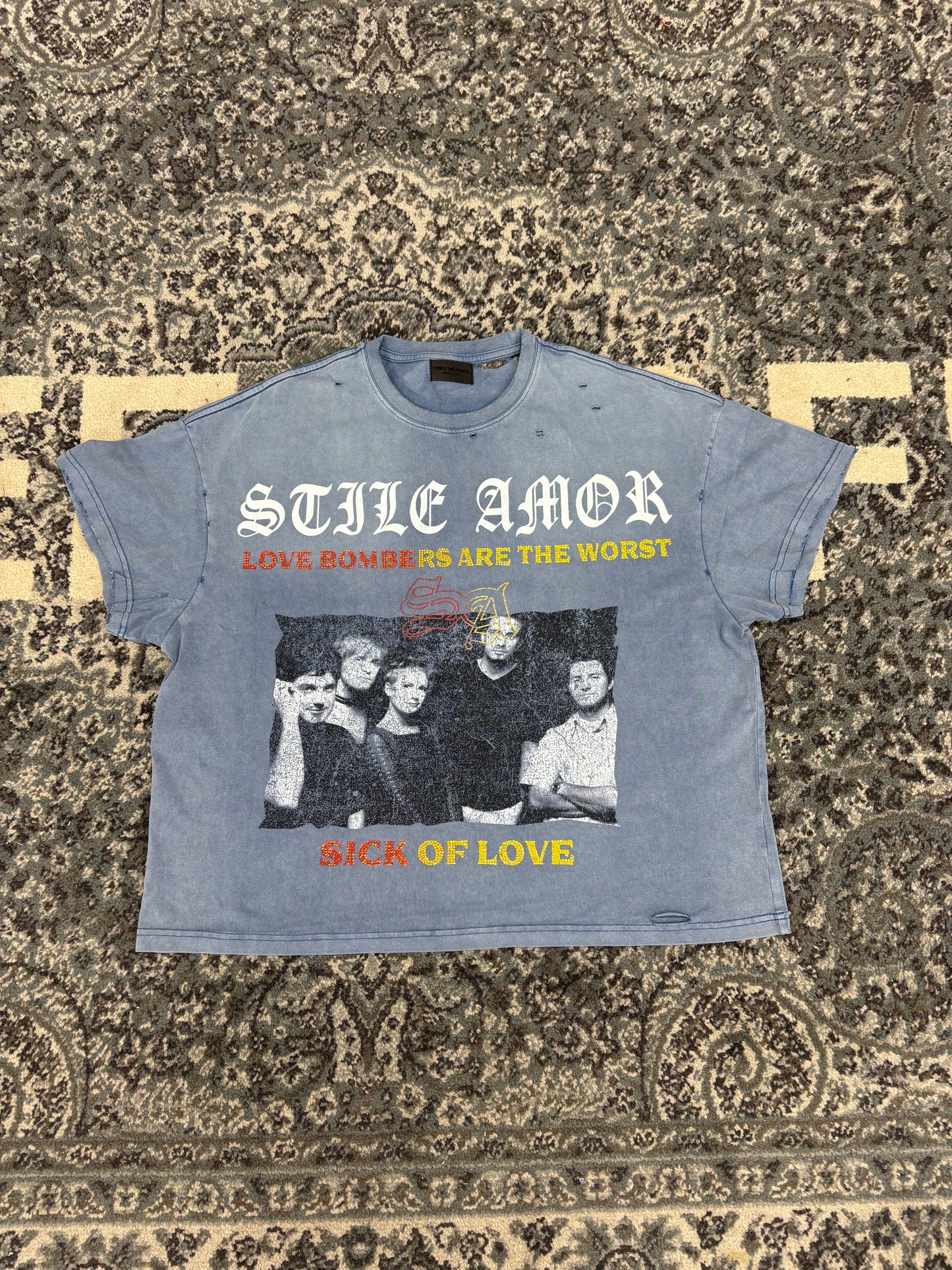 Stile De Amor LOVE BOMBER TEE