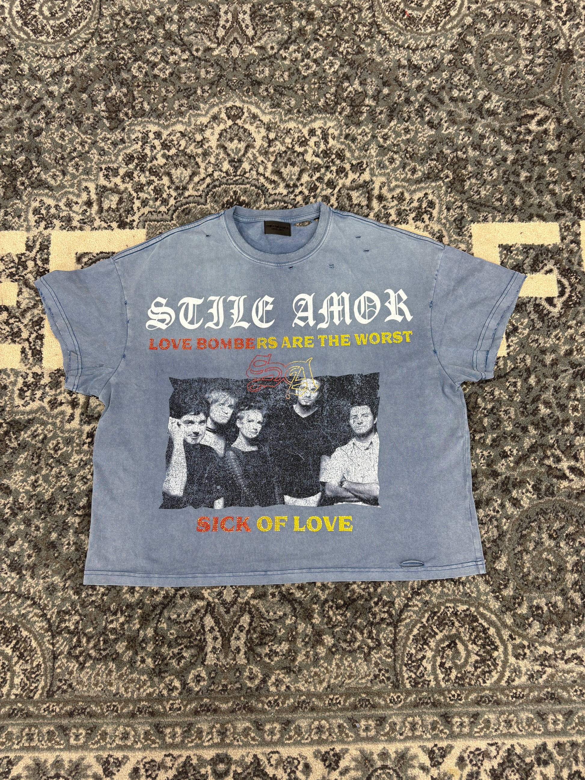 Stile De Amor LOVE BOMBER TEE