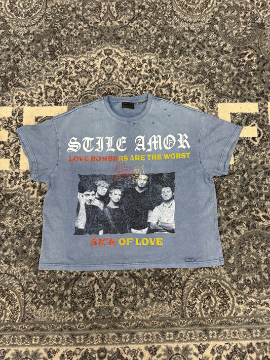 Stile De Amor LOVE BOMBER TEE