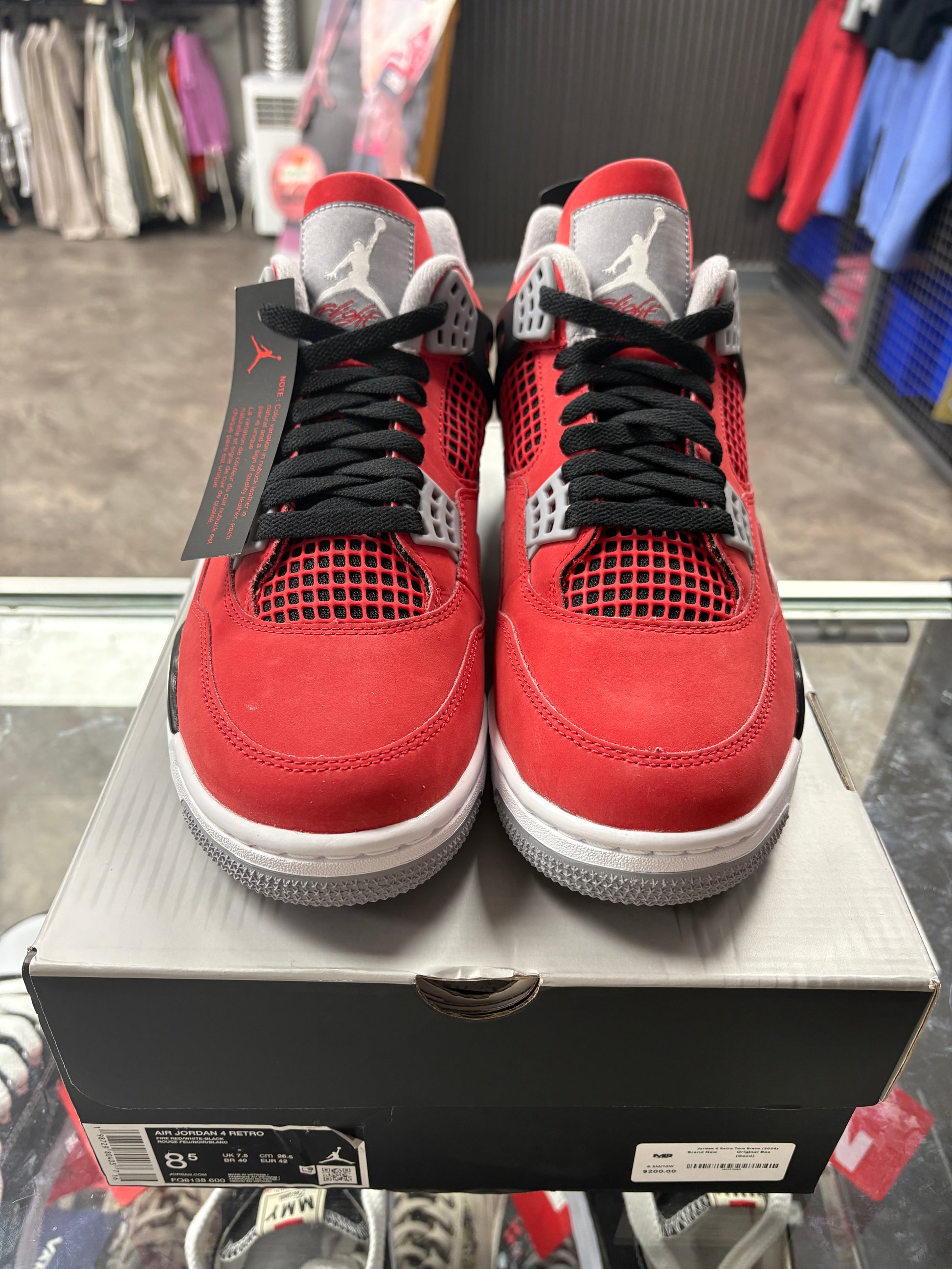 Jordan 4 Retro Toro Bravo (2026)