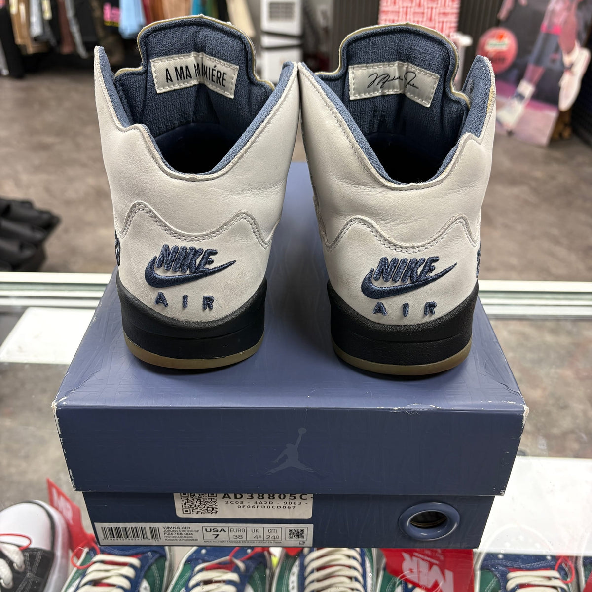 Jordan 5 Retro A Ma Maniére Dawn (Women's)