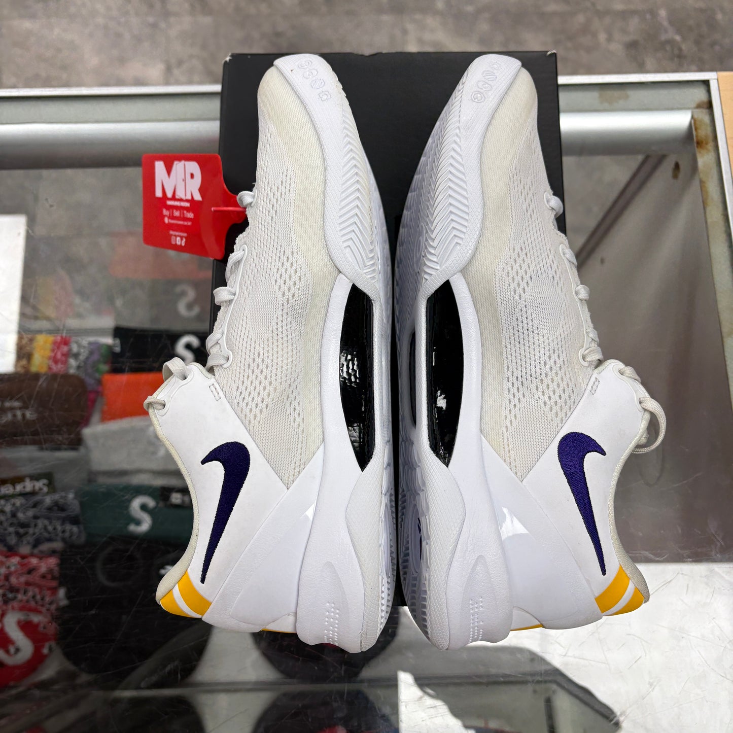 Nike Kobe 8 Protro Lakers Home