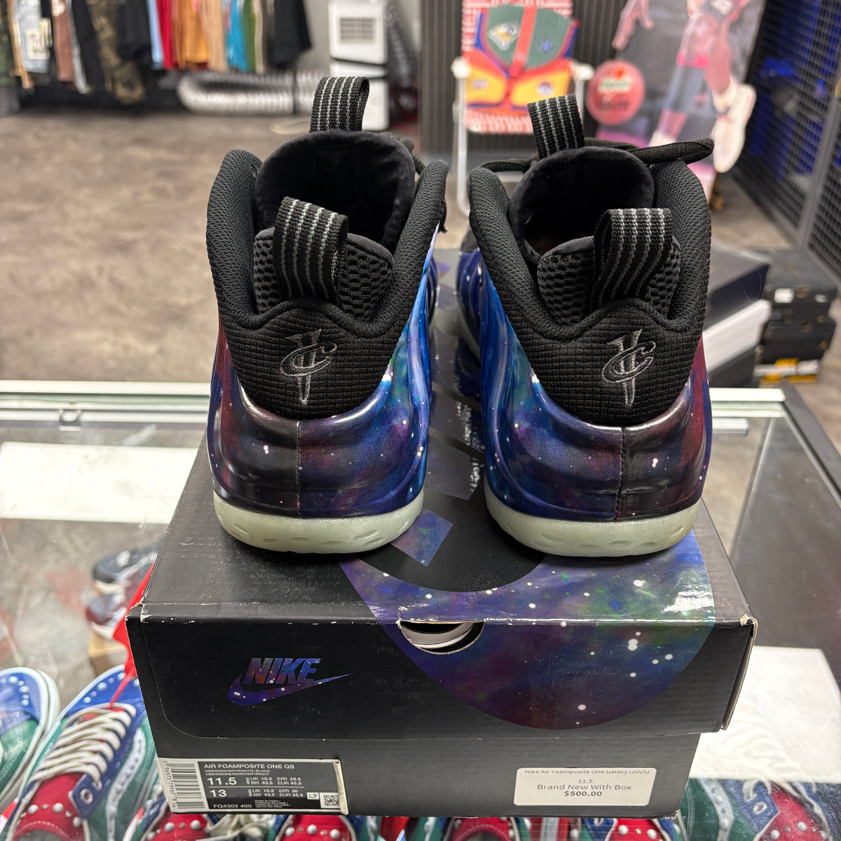 Nike Air Foamposite One Galaxy (2025)
