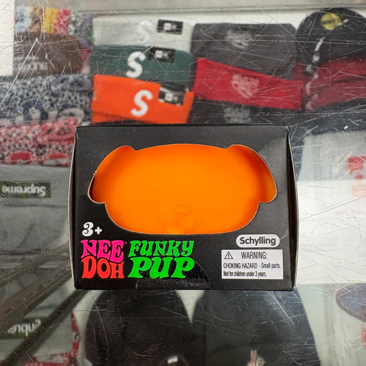 NeeDoh Funky Pup Orange
