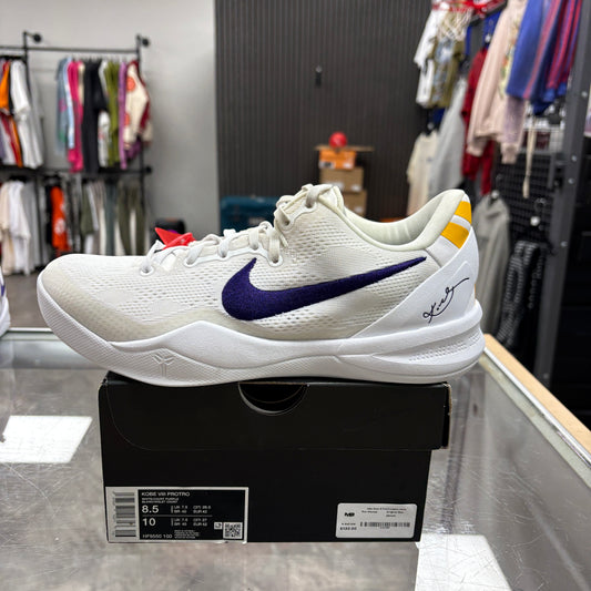 Nike Kobe 8 Protro Lakers Home