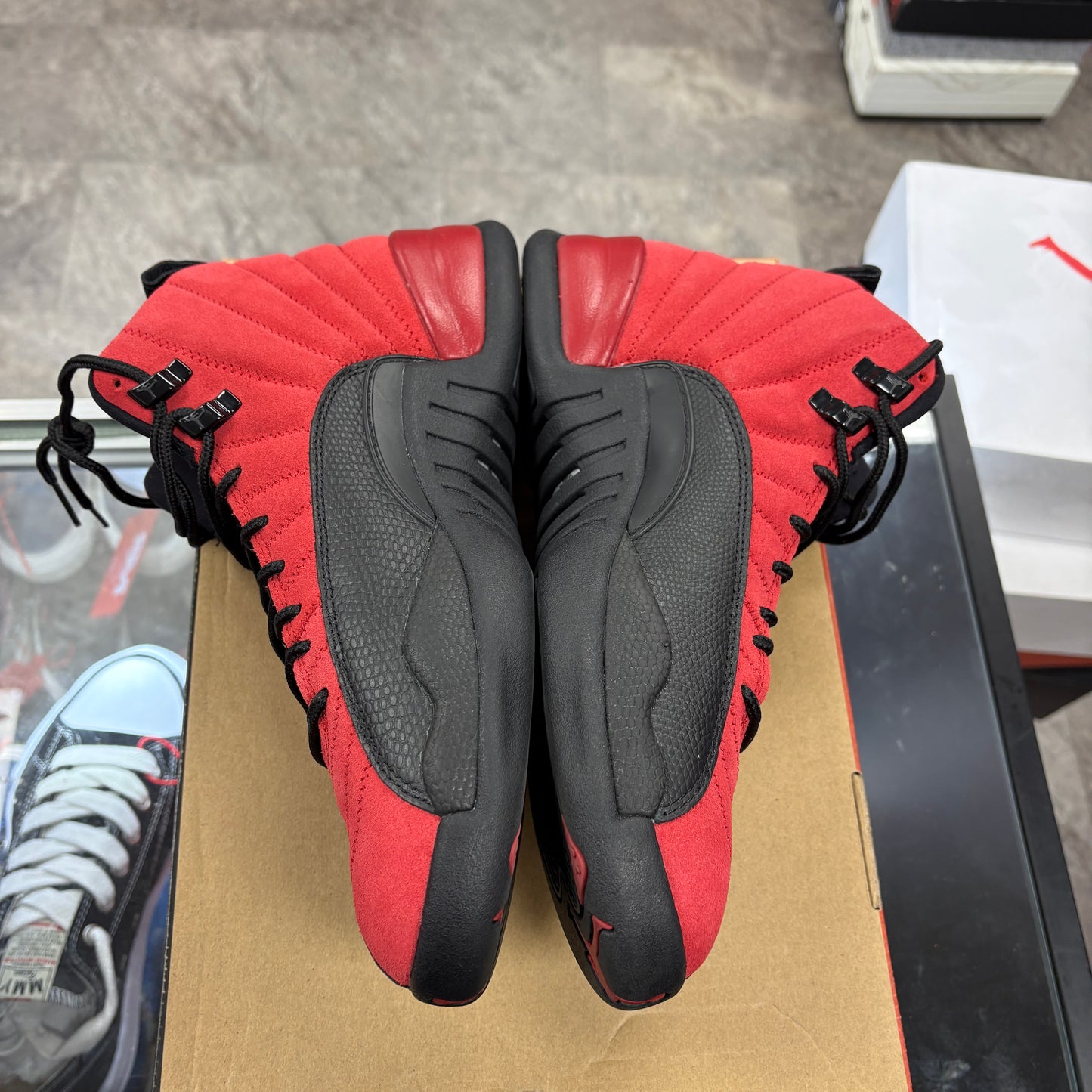 Jordan 12 Retro Reverse Flu Game