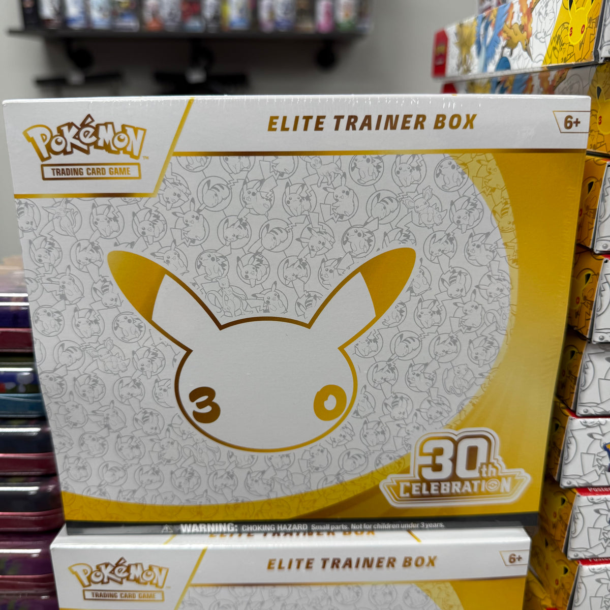 2026 Pokémon Mega Evolution 30th Celebration Elite Trainer Box