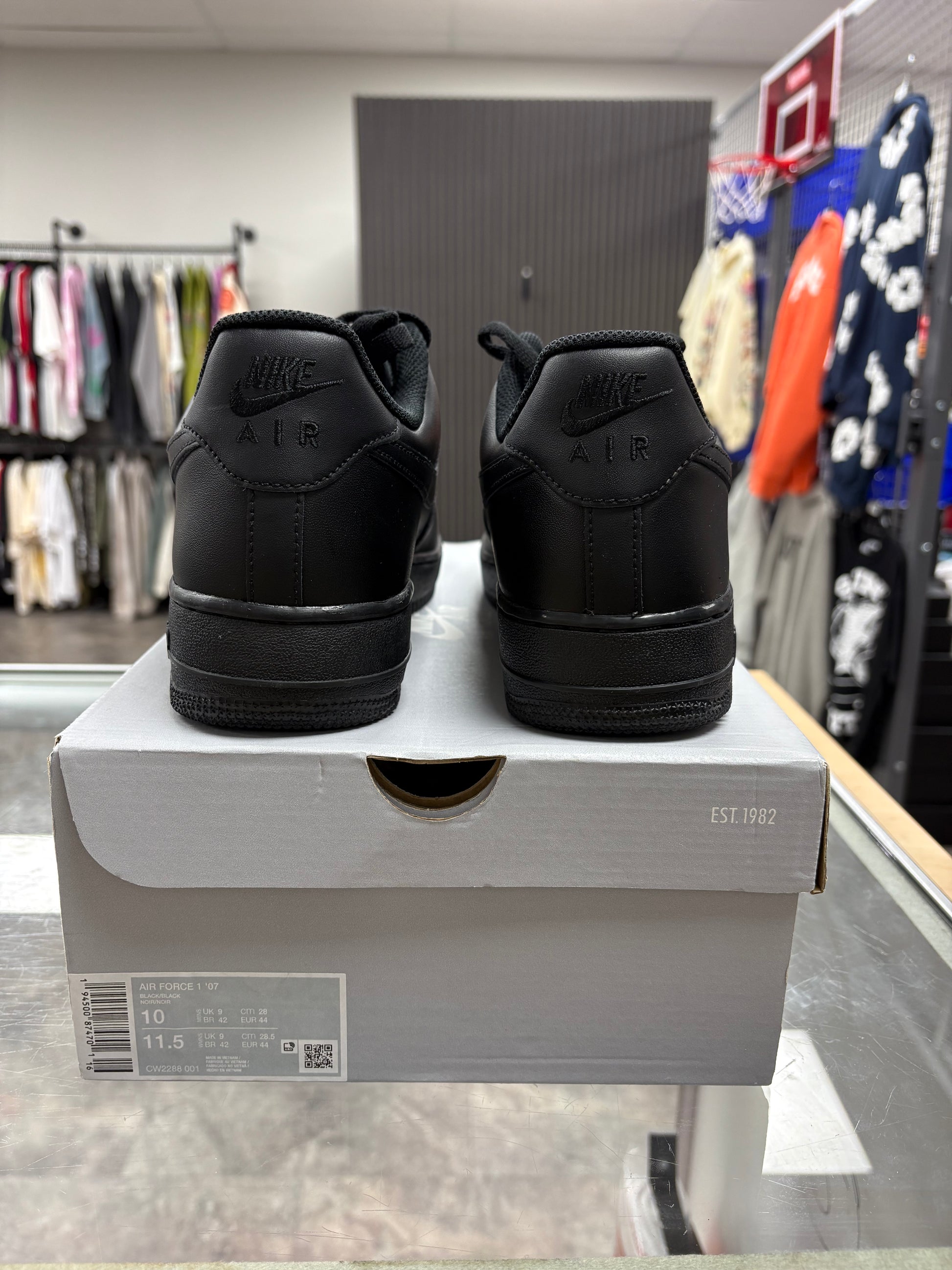 Nike Air Force 1 Low '07 Black