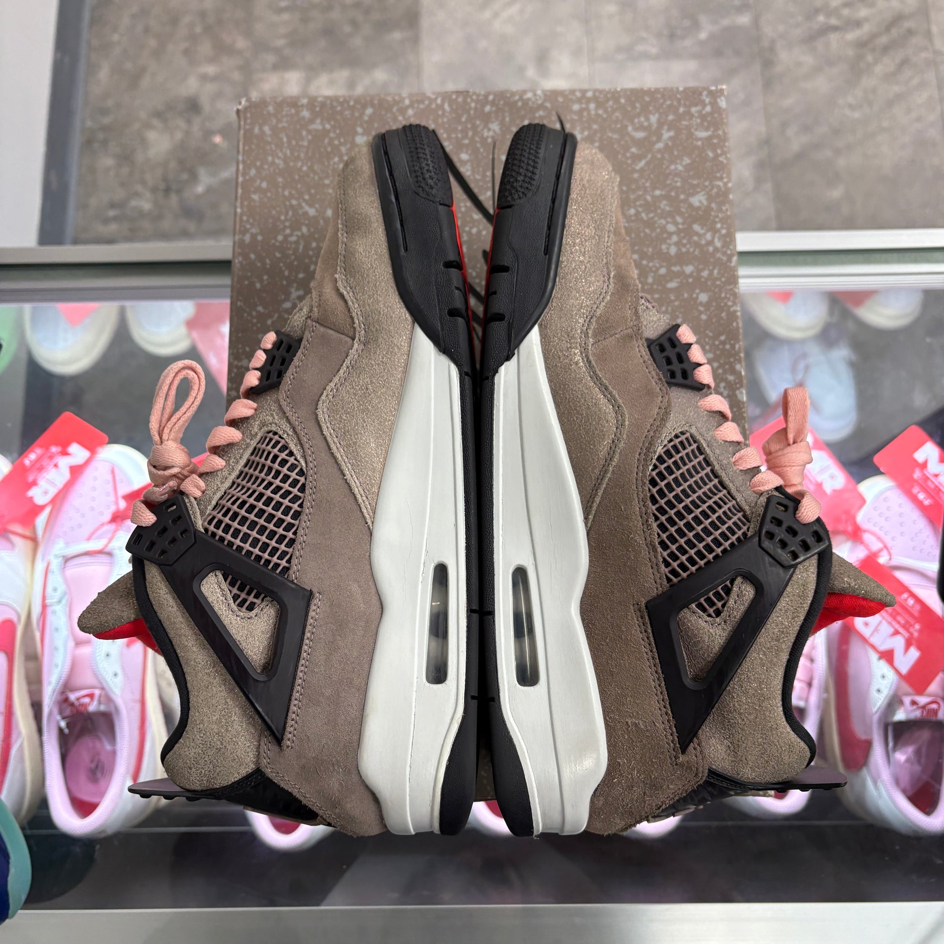 Jordan 4 Retro Taupe Haze