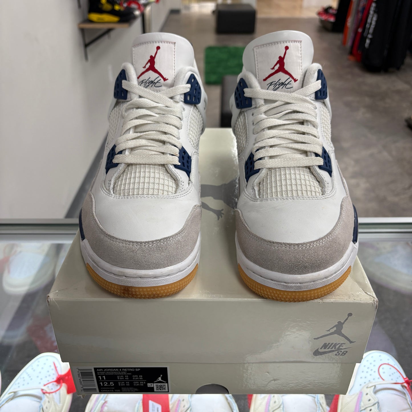 Jordan 4 Retro SB Navy