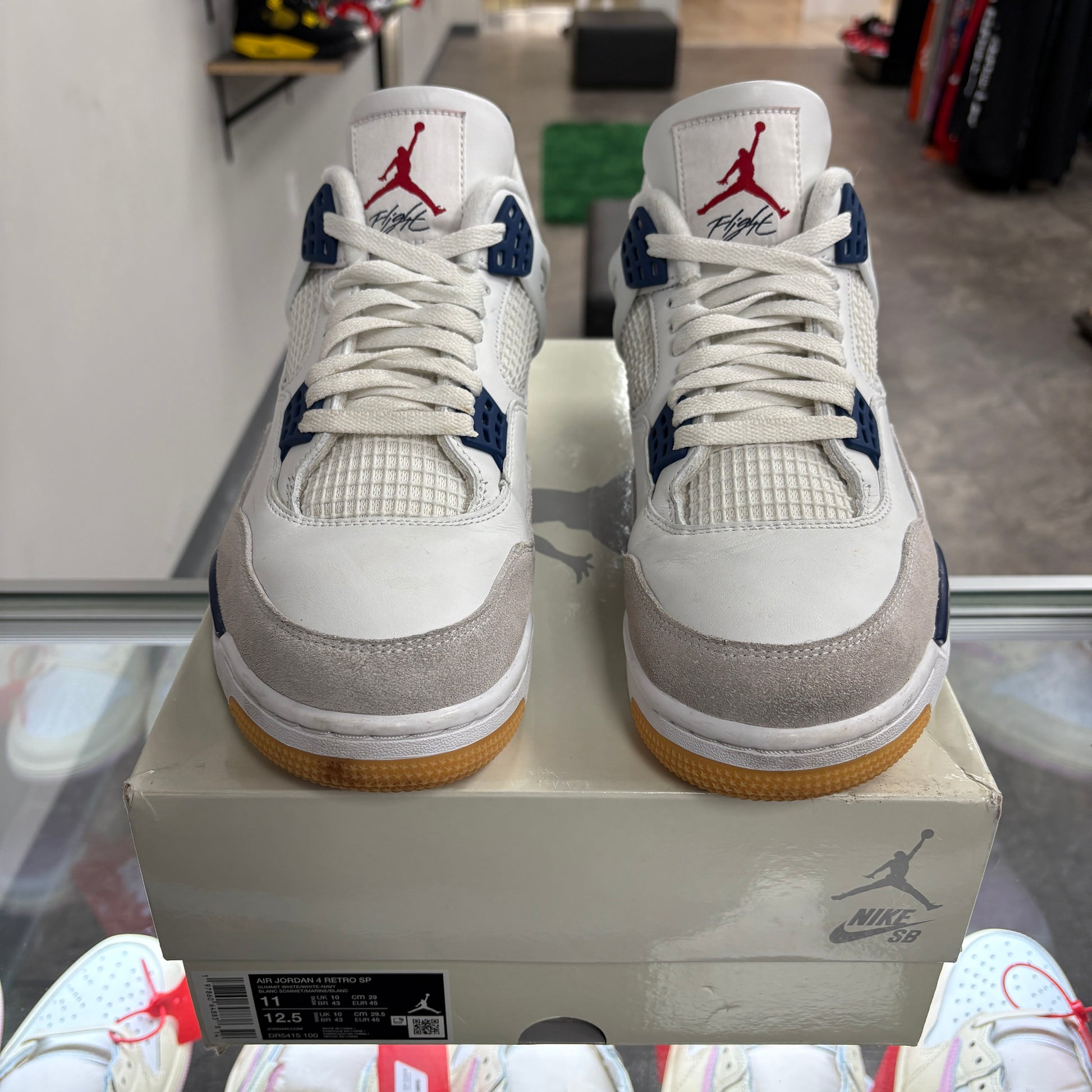 Jordan 4 Retro SB Navy