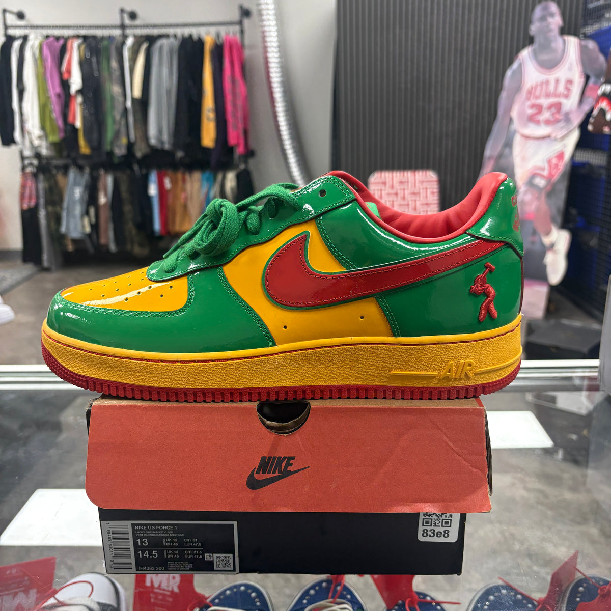 Nike Air Force 1 Low Lil Yachty Concrete Boys Lucky Green