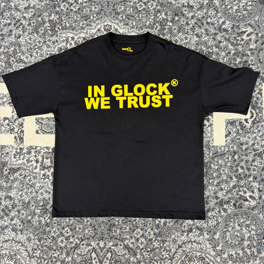 In Glock We Trust (Black Yellow)