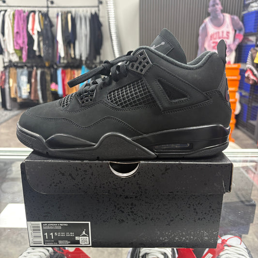 Jordan 4 Retro Black Cat (2025)