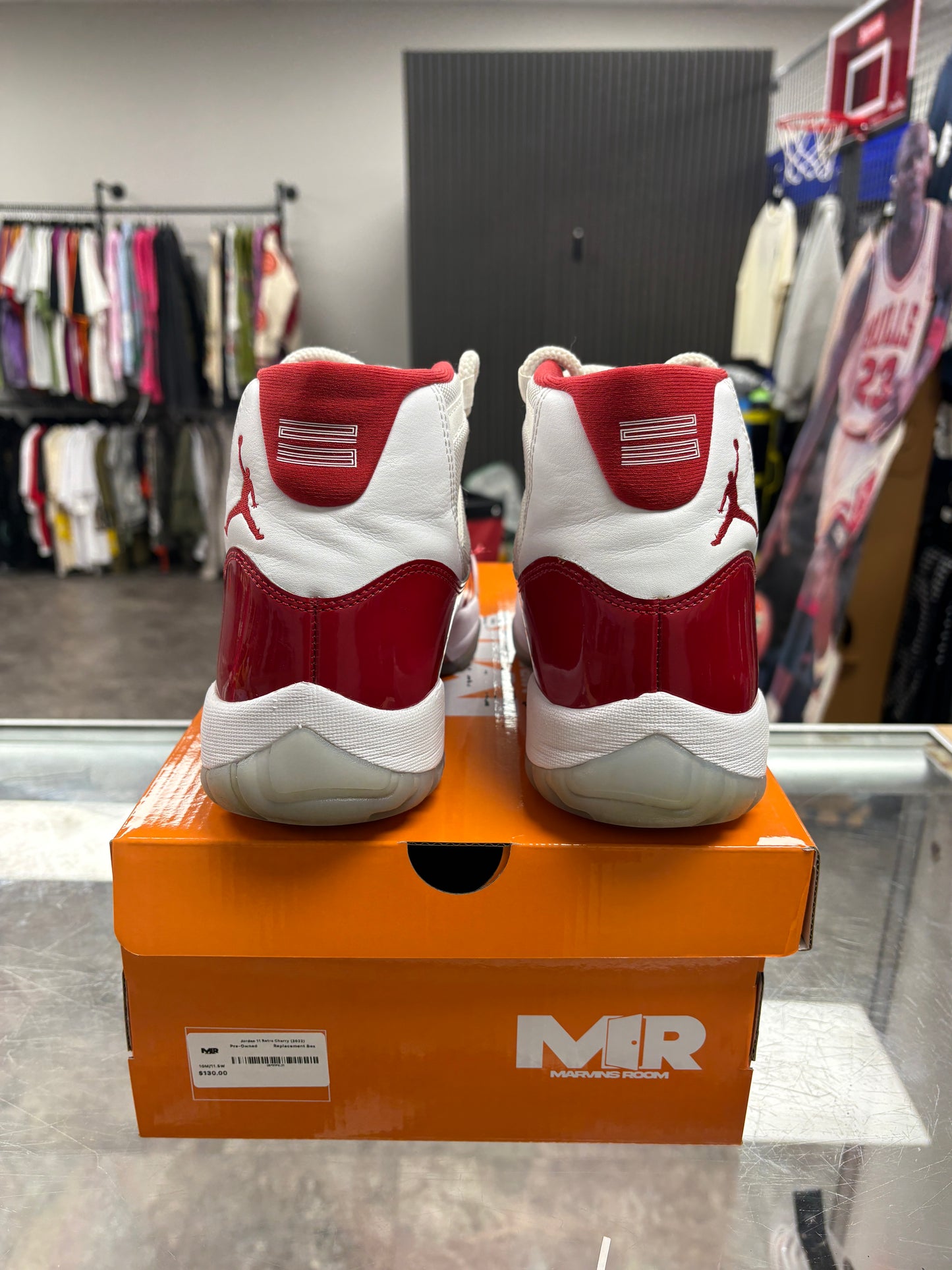 Jordan 11 Retro Cherry (2022)