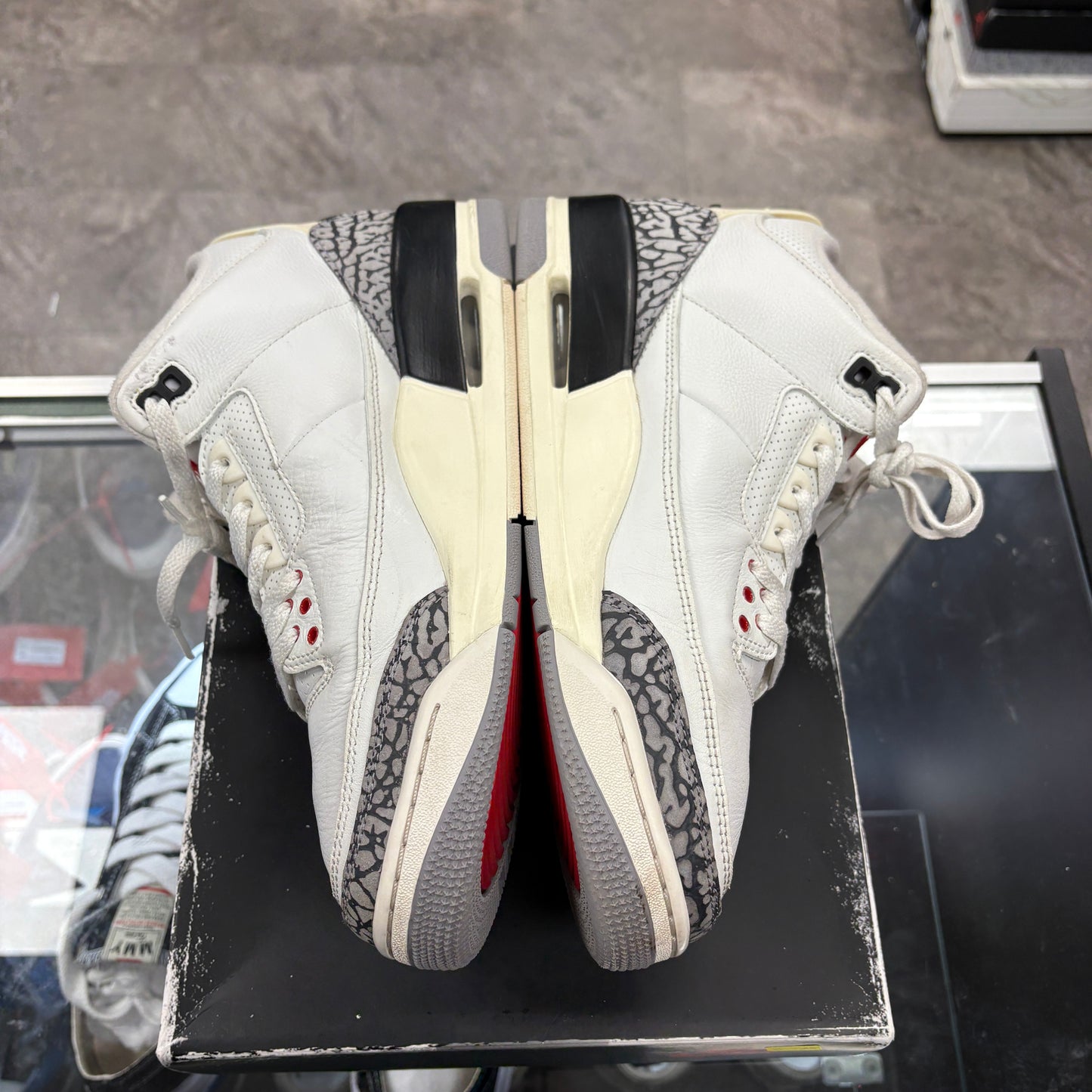 Jordan 3 Retro White Cement Reimagined