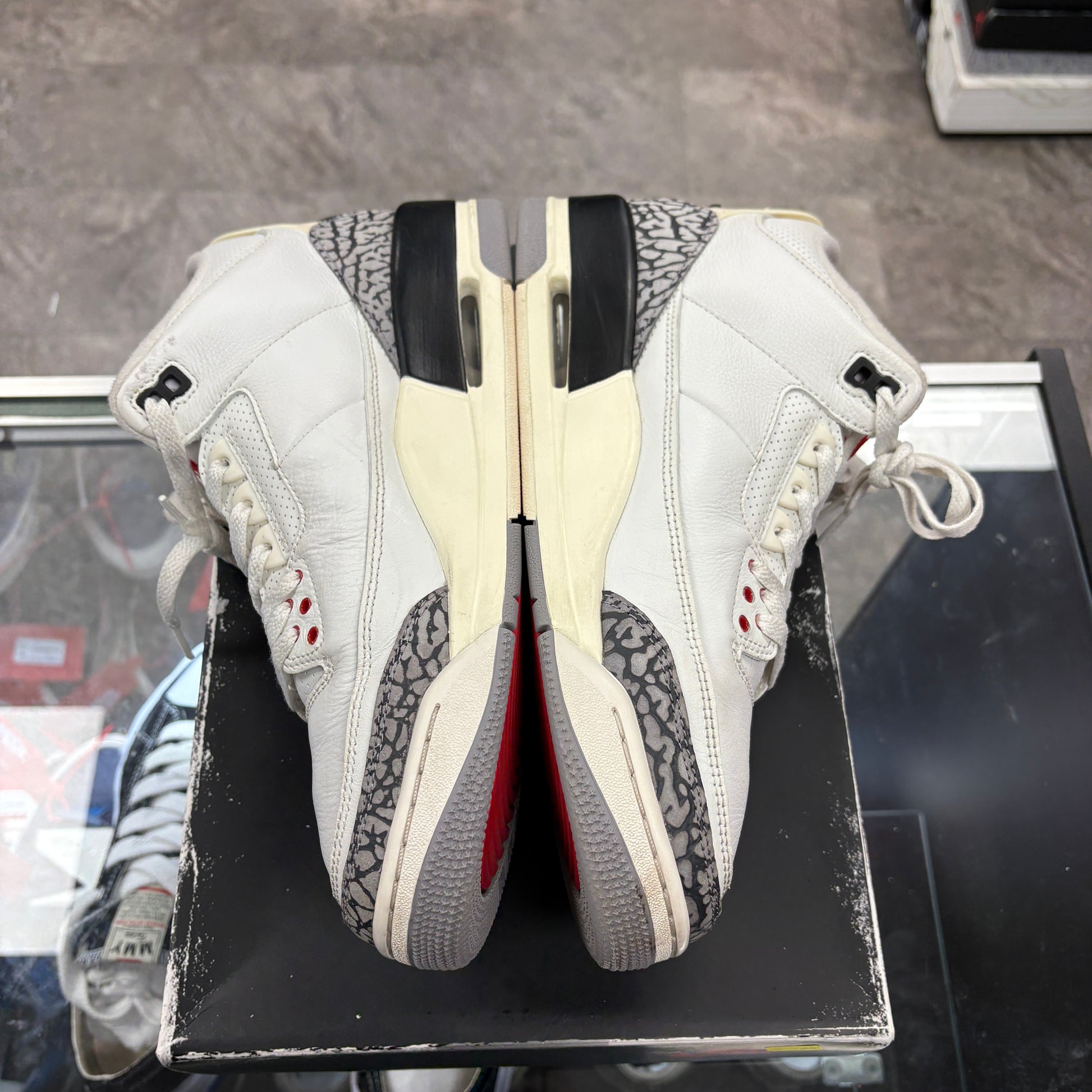 Jordan 3 Retro White Cement Reimagined