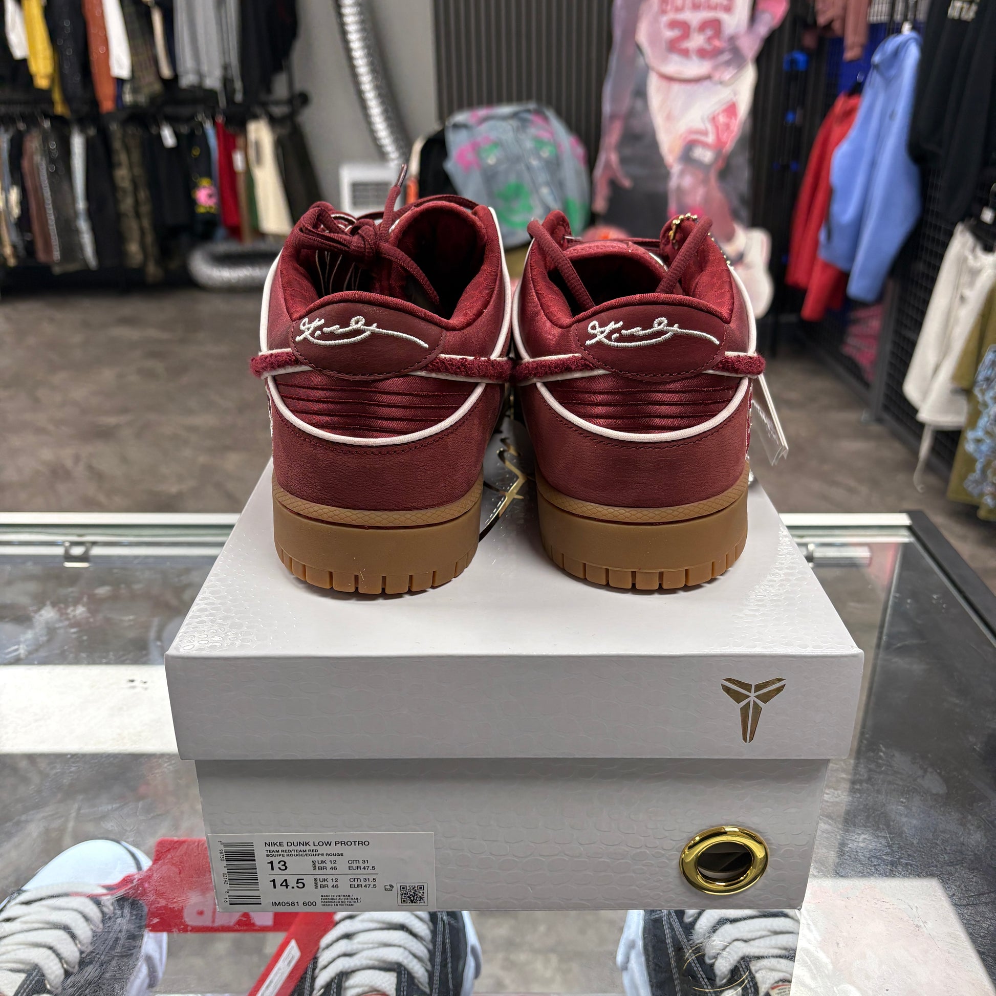 Nike Dunk Low Protro Kobe Bryant Lower Merion Away