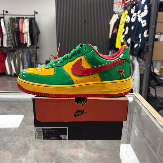 Nike Air Force 1 Low Lil Yachty Concrete Boys Lucky Green