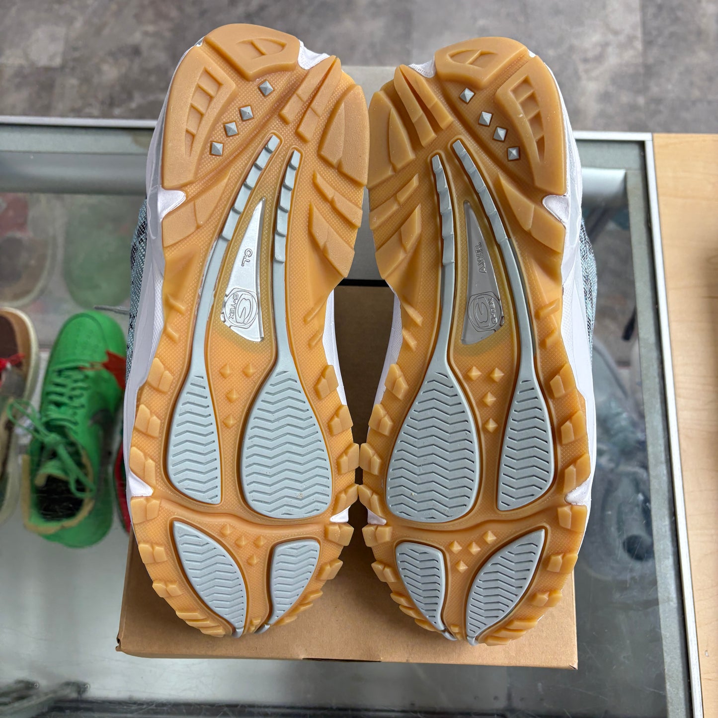 Nike Hot Step Air Terra Drake NOCTA Snakeskin Light Pumice
