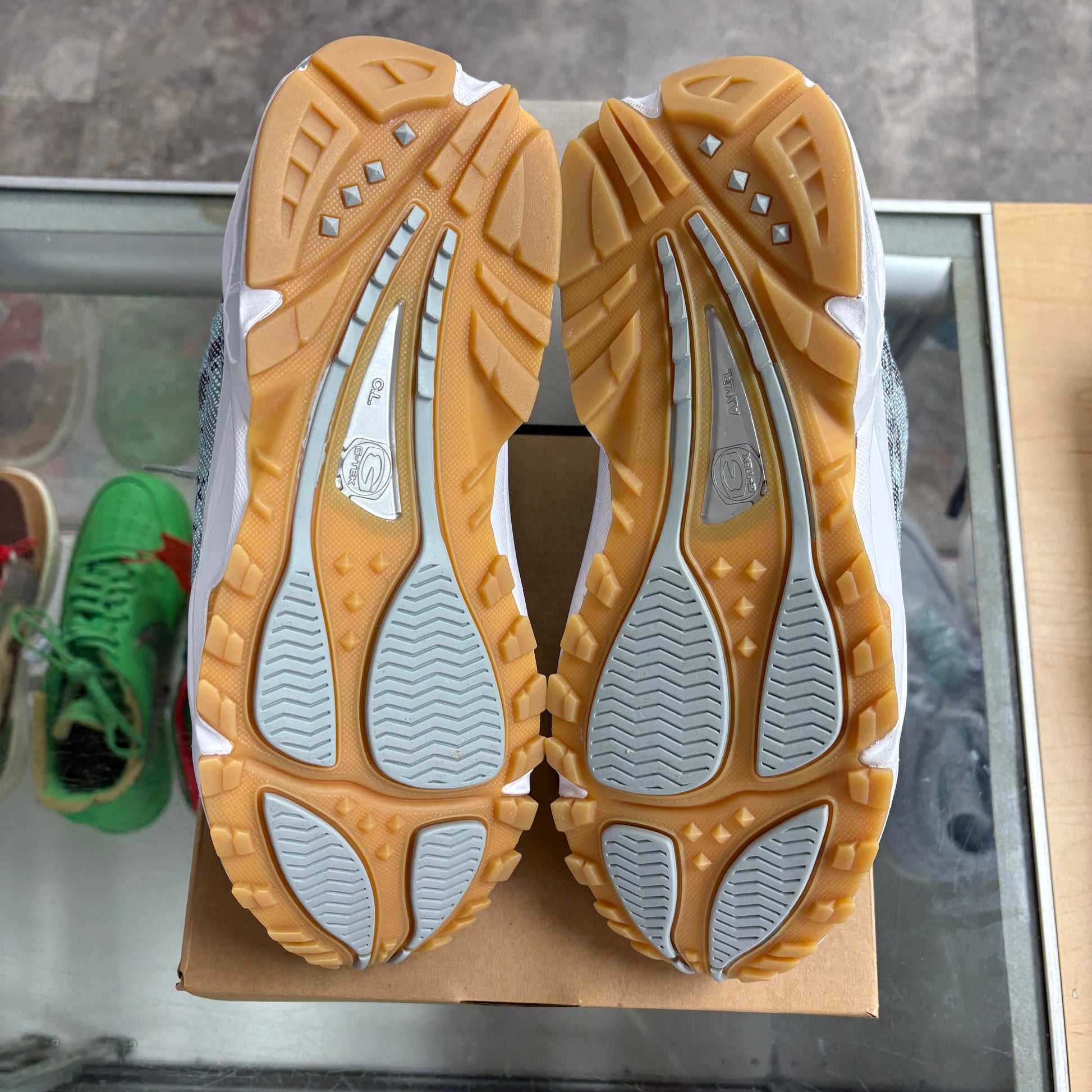 Nike Hot Step Air Terra Drake NOCTA Snakeskin Light Pumice