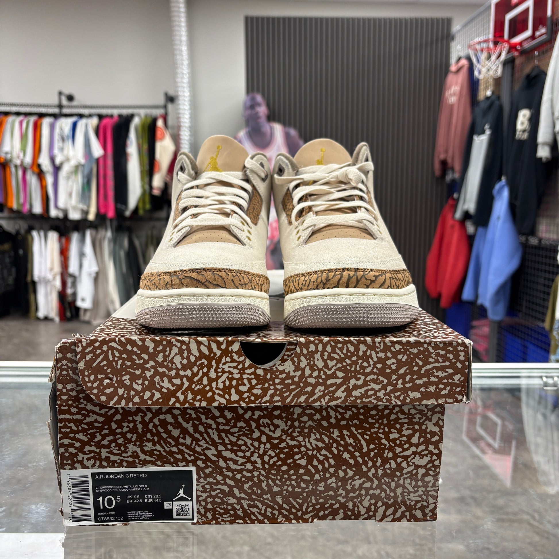 Jordan 3 Retro Palomino