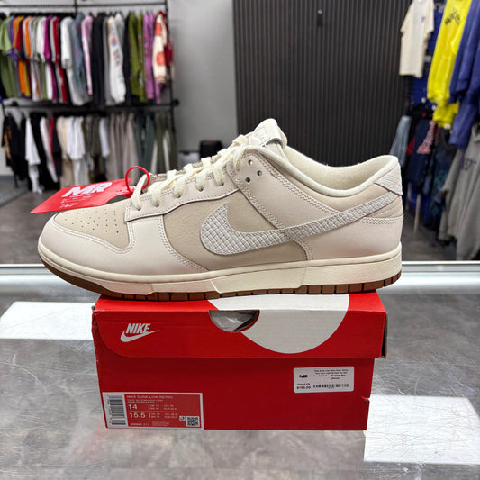 Nike Dunk Low Retro Pearl White Pale Ivory Light British Tan Sail