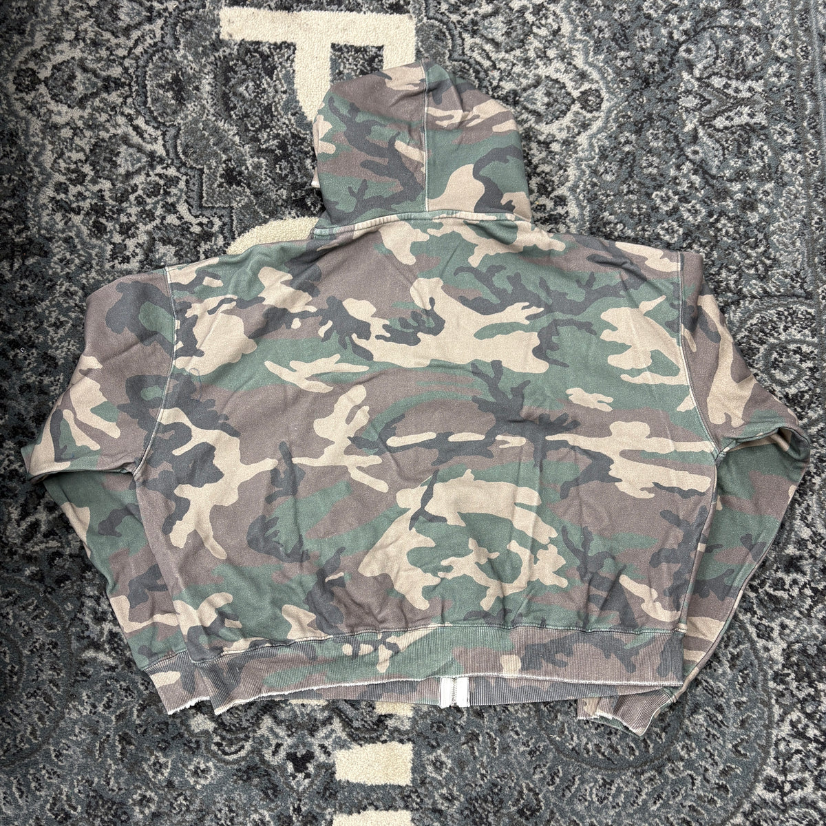 Vale Camo Zip Up