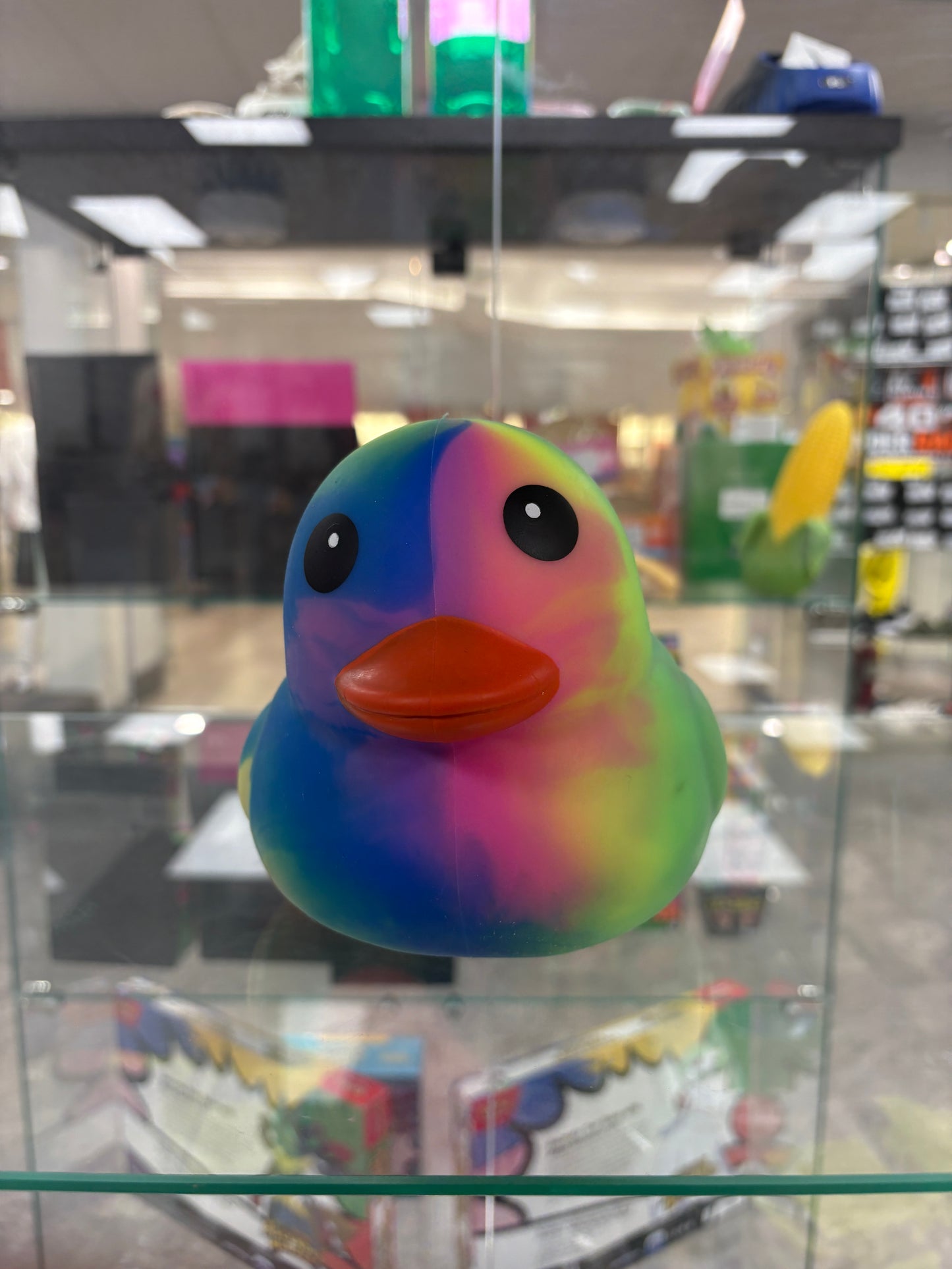 Sunny Days Entertainment Jumbo Squeezy Duck Tie Dye Blue