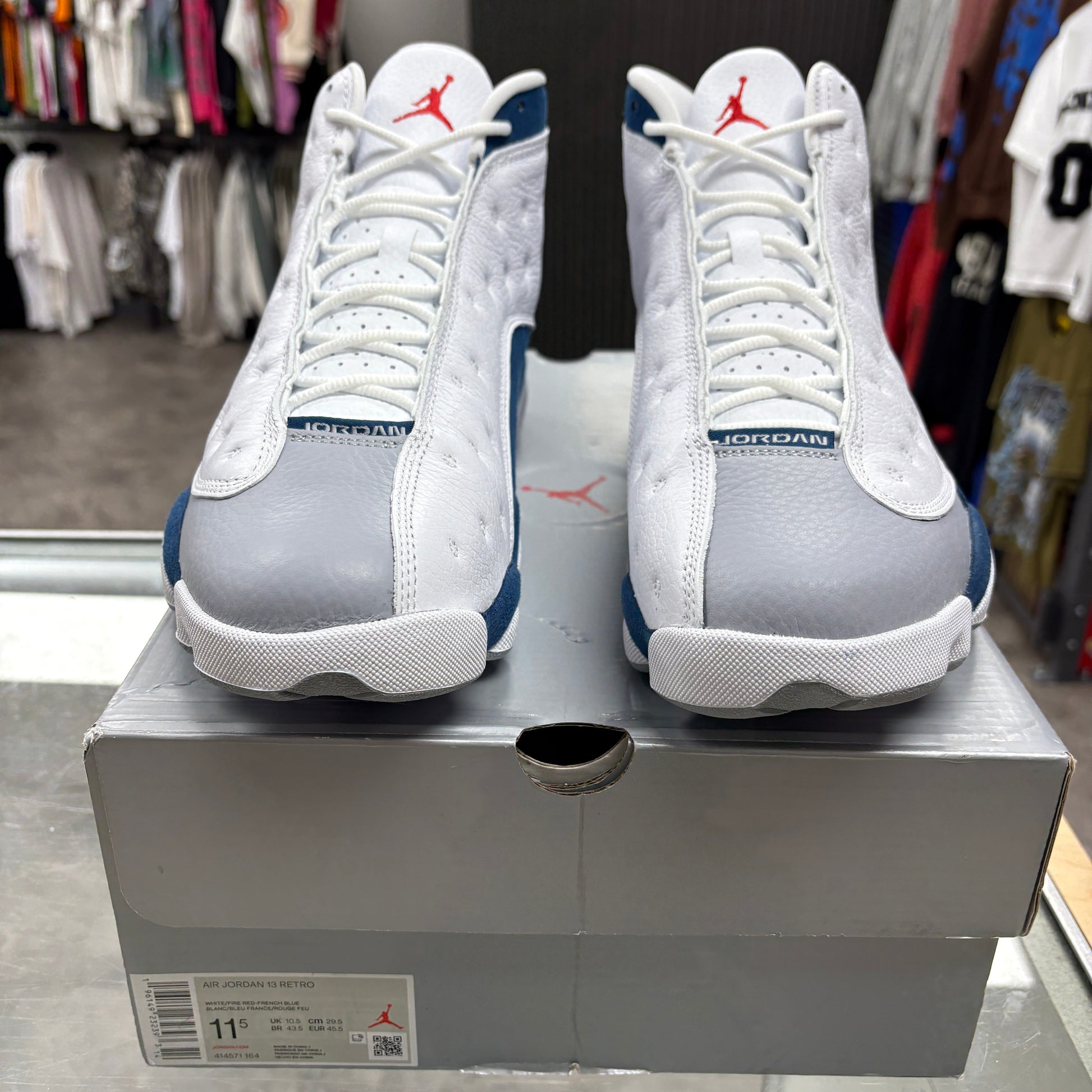 Jordan 13 Retro French Blue