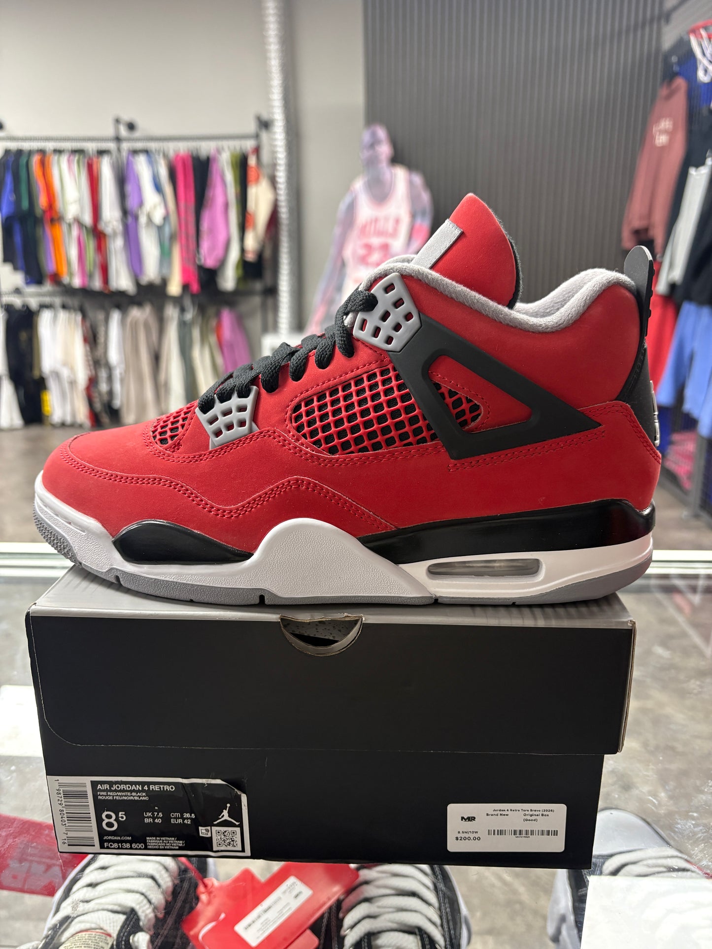 Jordan 4 Retro Toro Bravo (2026)