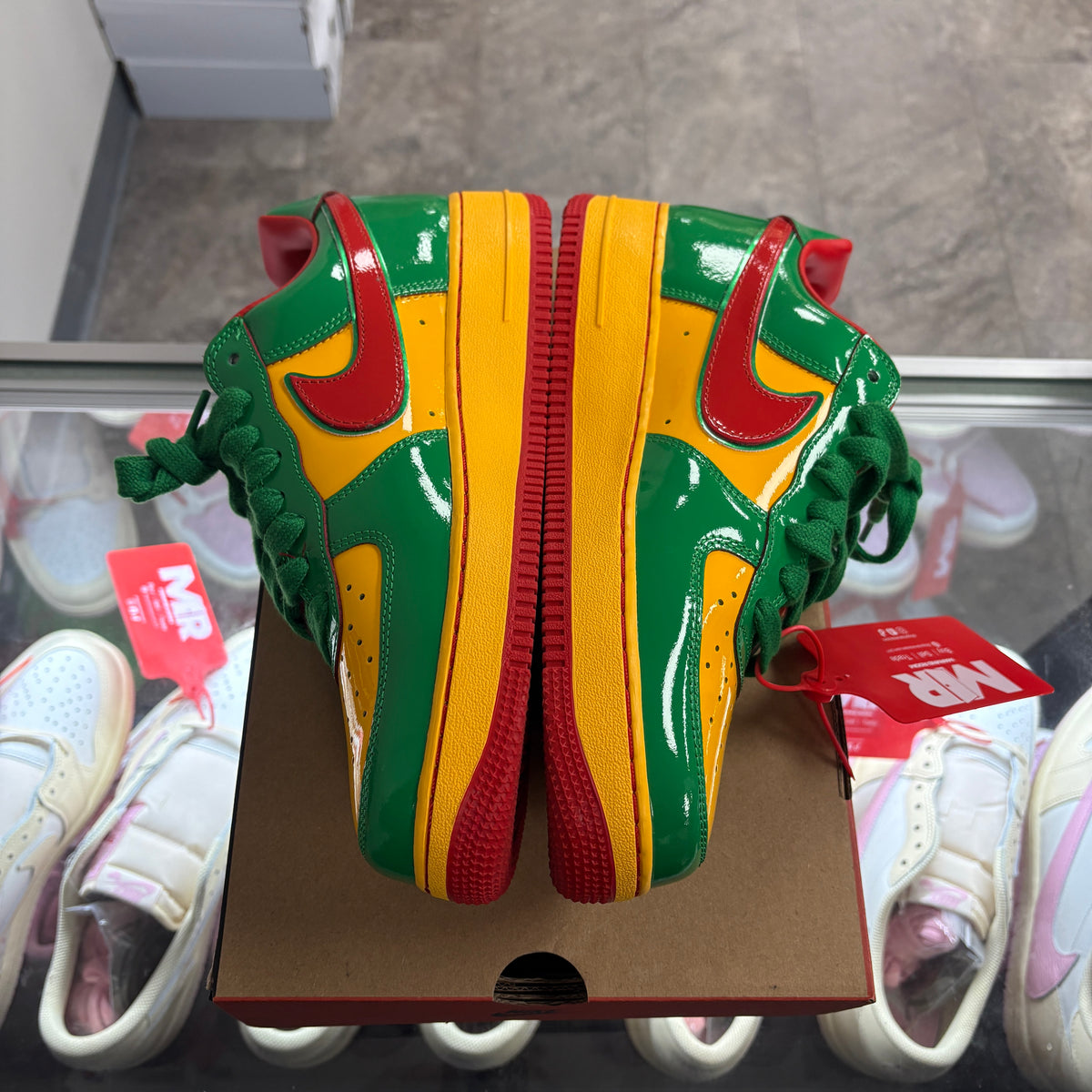 Nike Air Force 1 Low Lil Yachty Concrete Boys Lucky Green