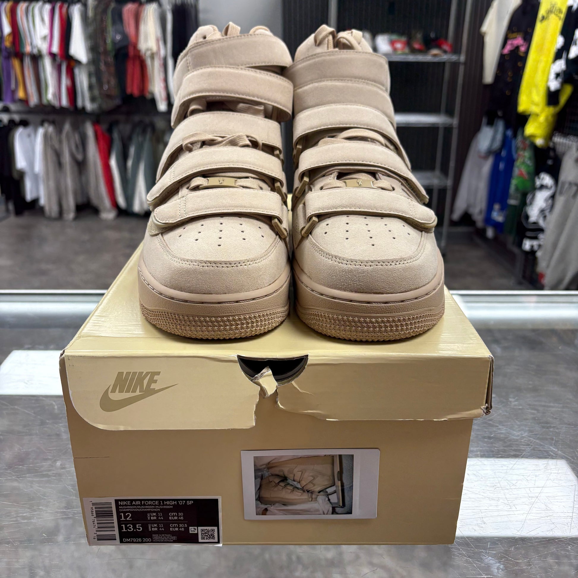 Nike Air Force 1 High 07 SP Billie Eilish Mushroom