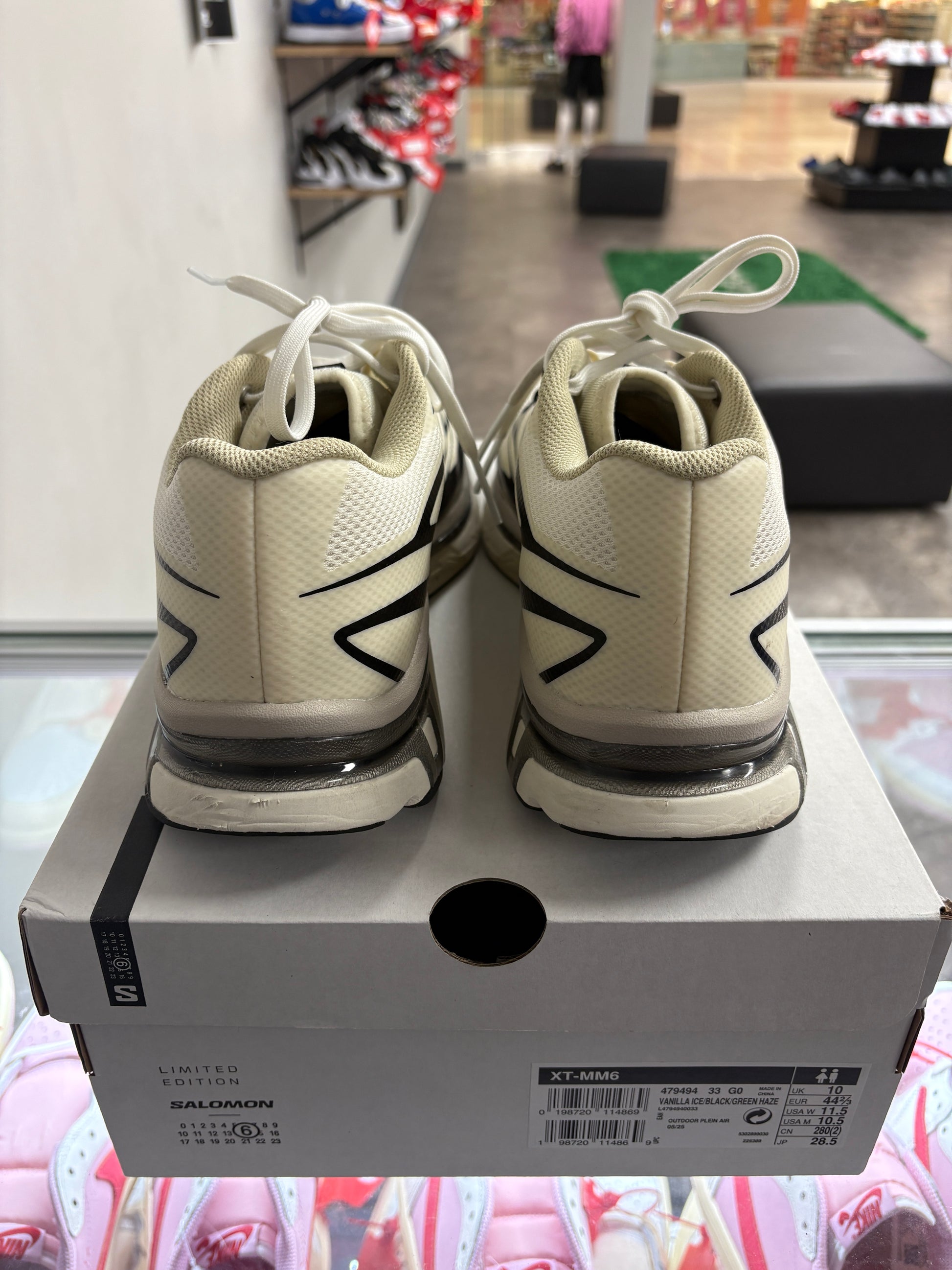 Salomon XT-MM-6 MM6 Maison Margiela Vanilla Ice