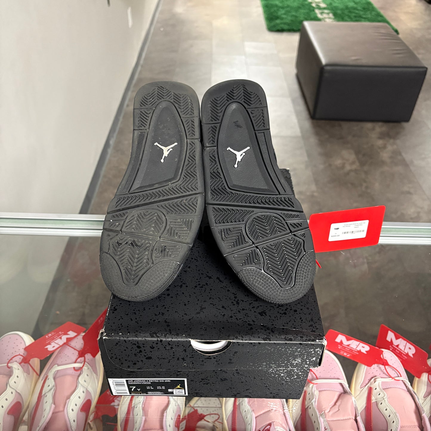 Jordan 4 Retro Black Cat (2025) (GS)