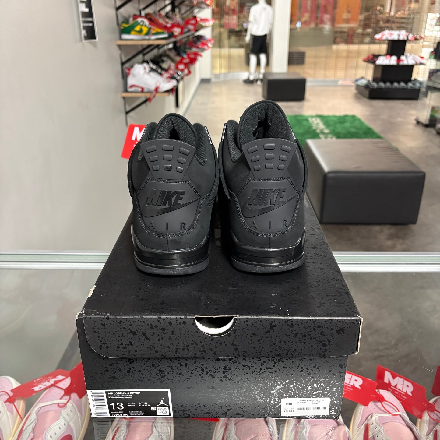 Jordan 4 Retro Black Cat (2025)