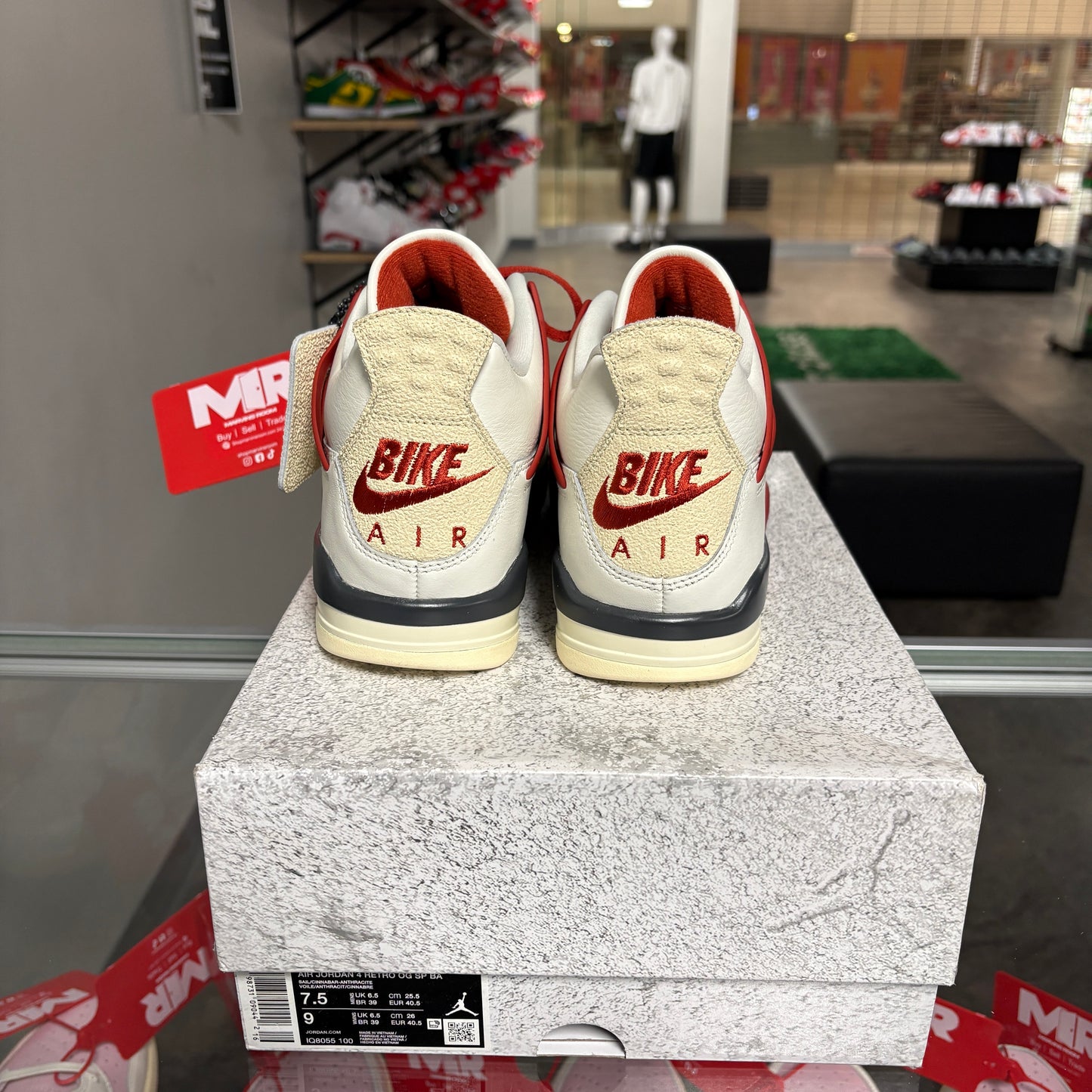 Jordan 4 Retro OG Nigel Sylvester Brick After Brick
