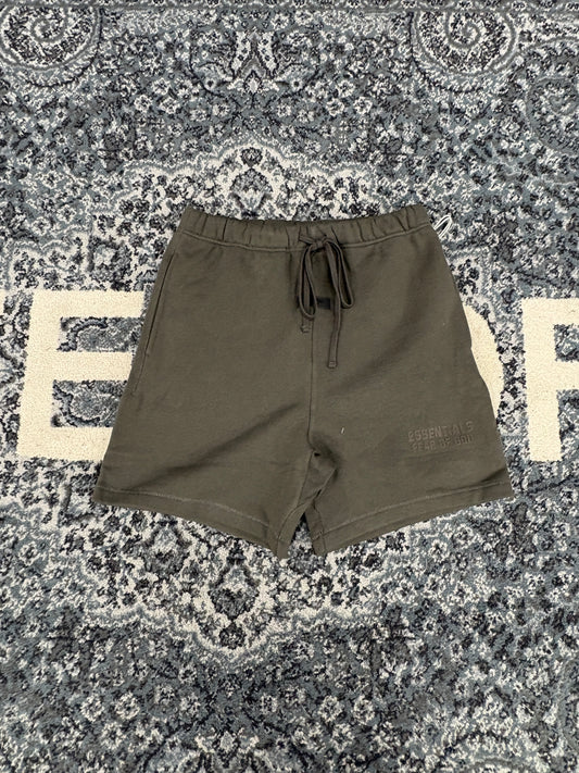Essentials Shorts Off Black