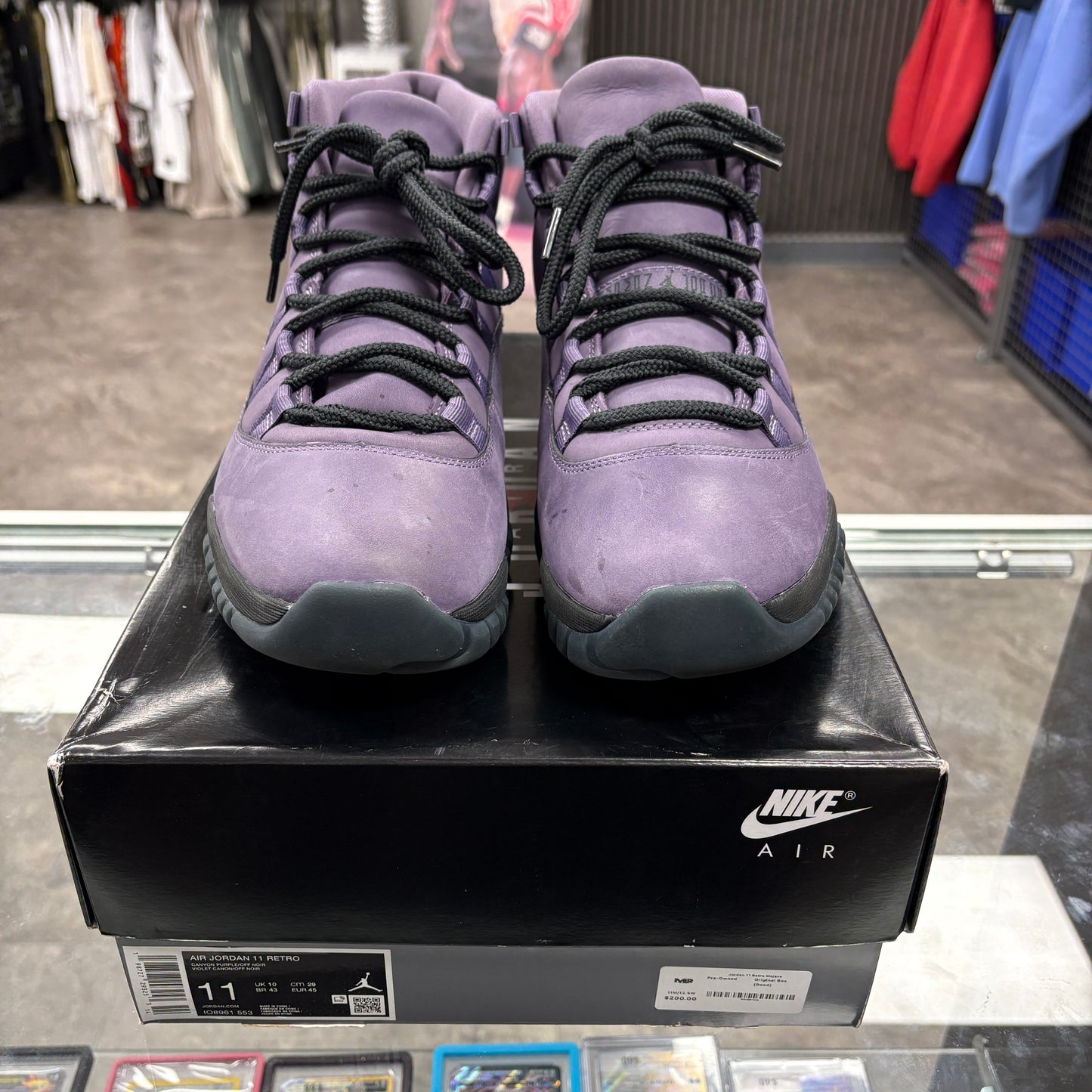 Jordan 11 Retro Mojave