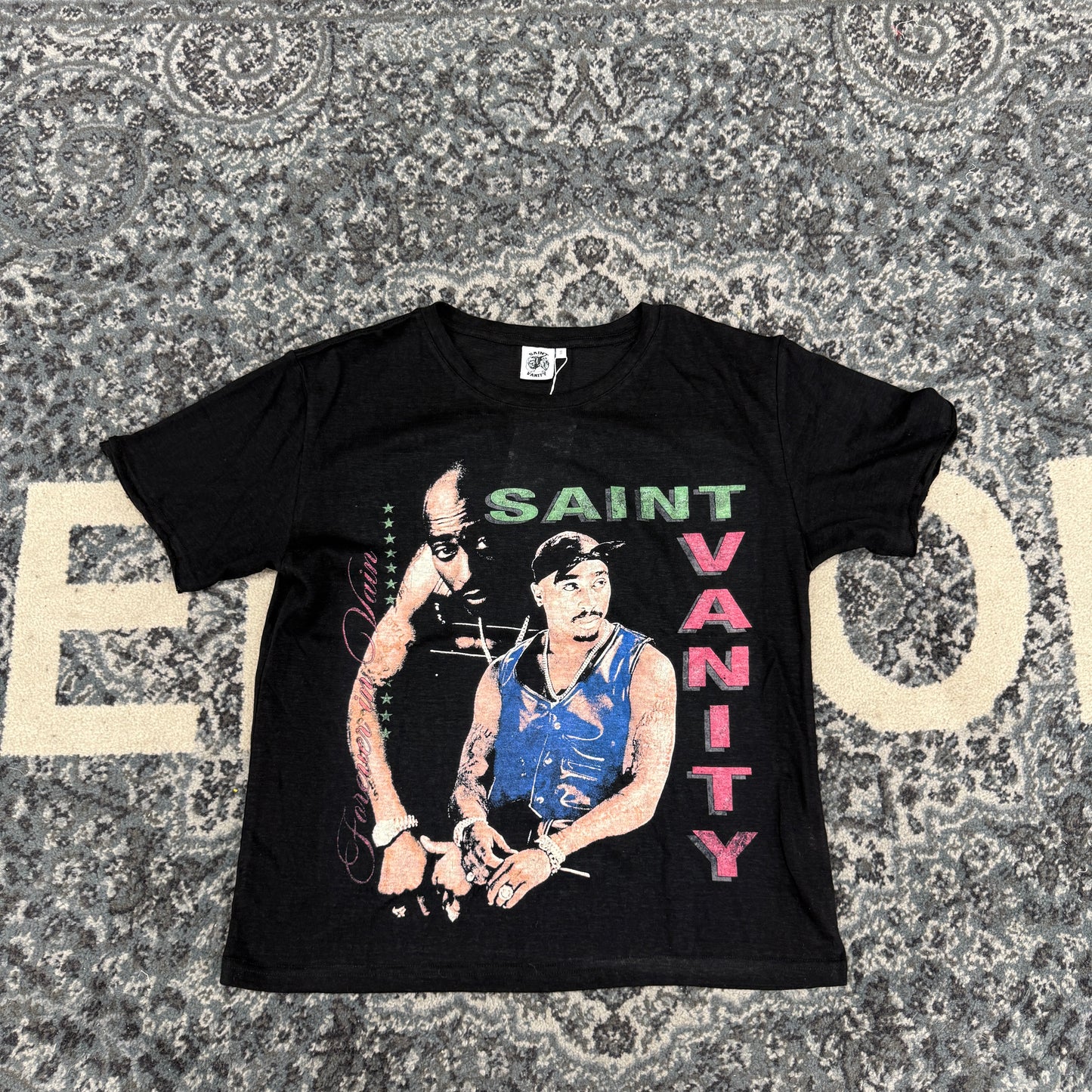 Saint Vanity Tupac Tee