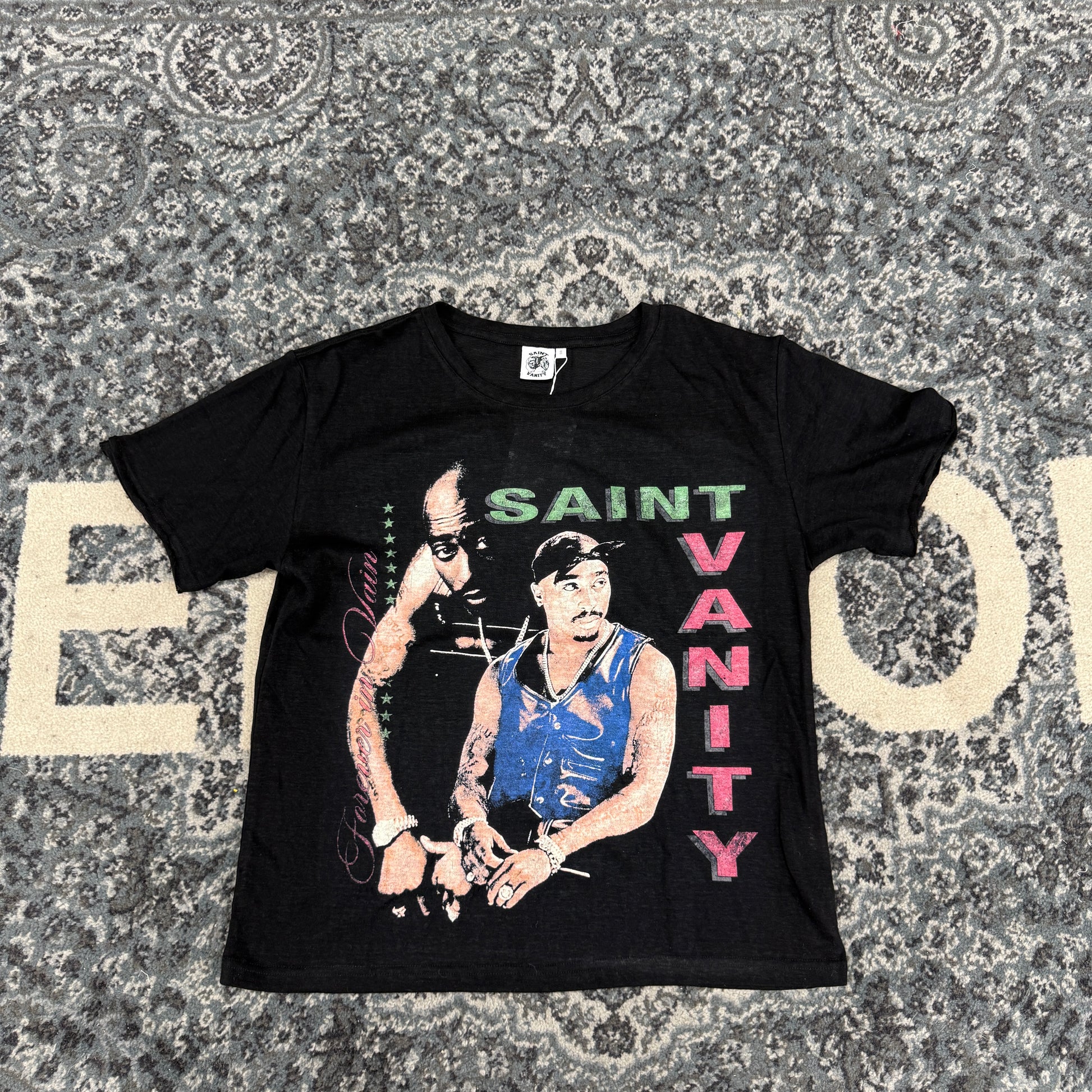 Saint Vanity Tupac Tee