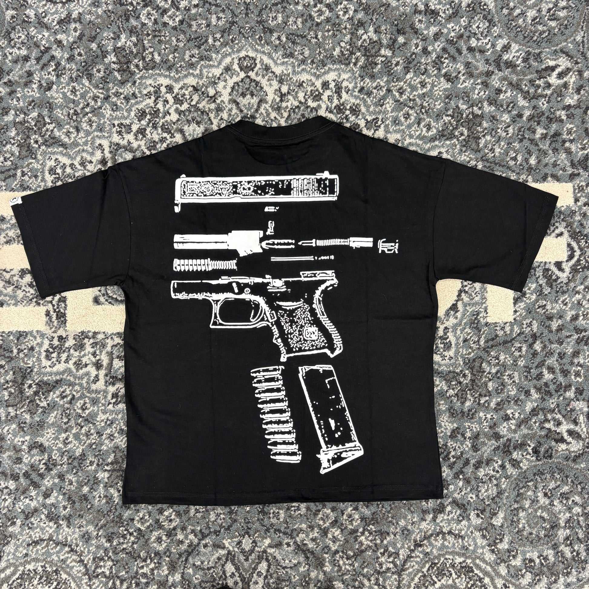 In Glock We Trust (Black White)