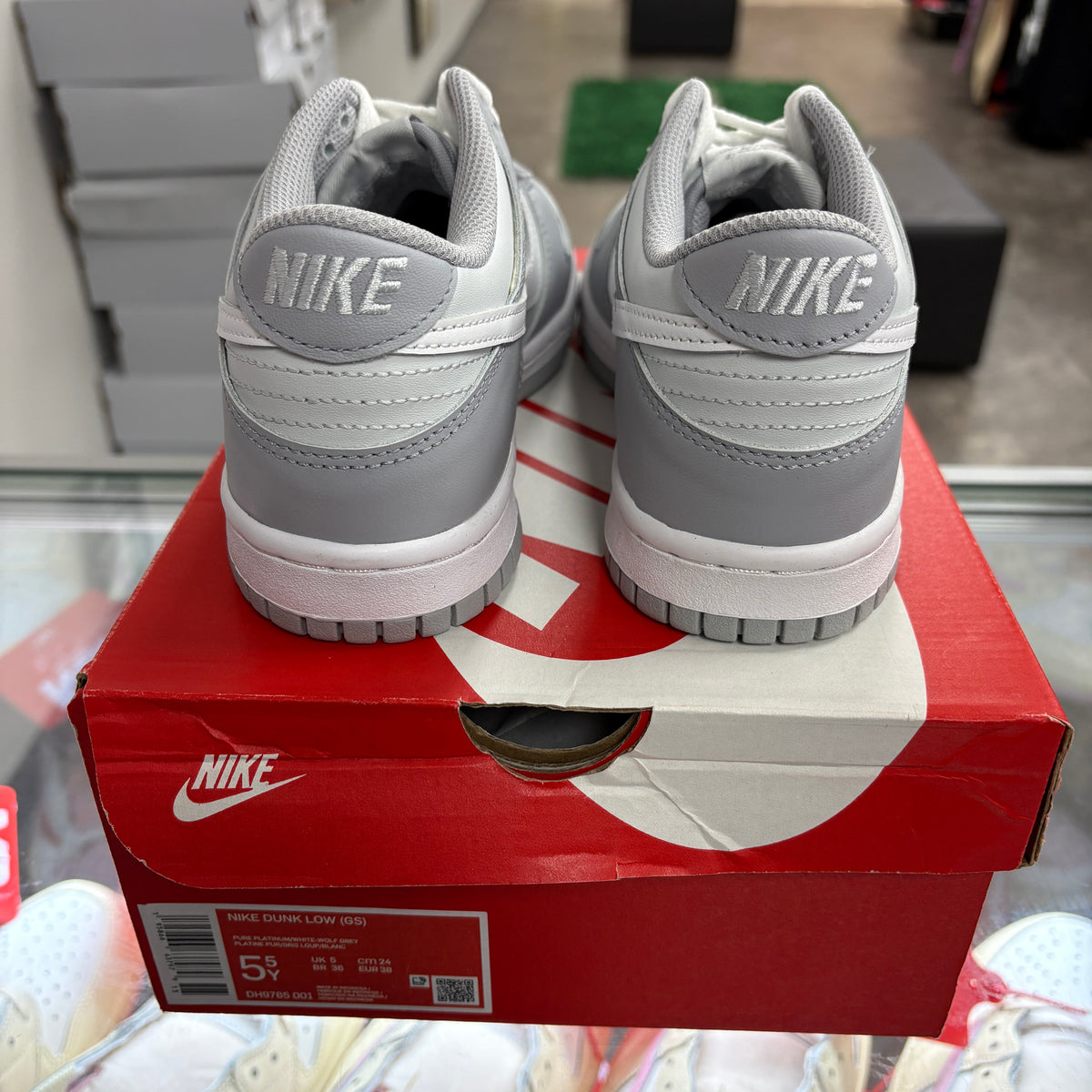 Nike Dunk Low Two-Toned Grey (GS)