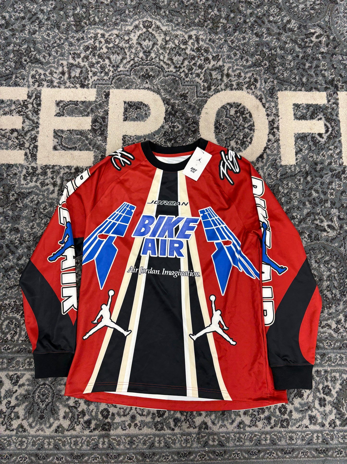 Jordan x Nigel Sylvester BMX Jersey