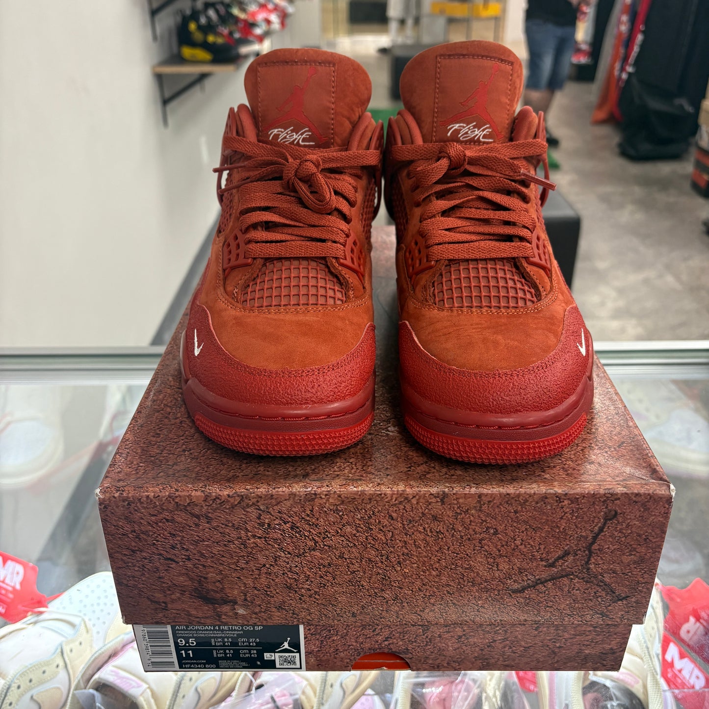 Air Jordan 4 Retro OG SP Nigel Sylvester Brick by Brick