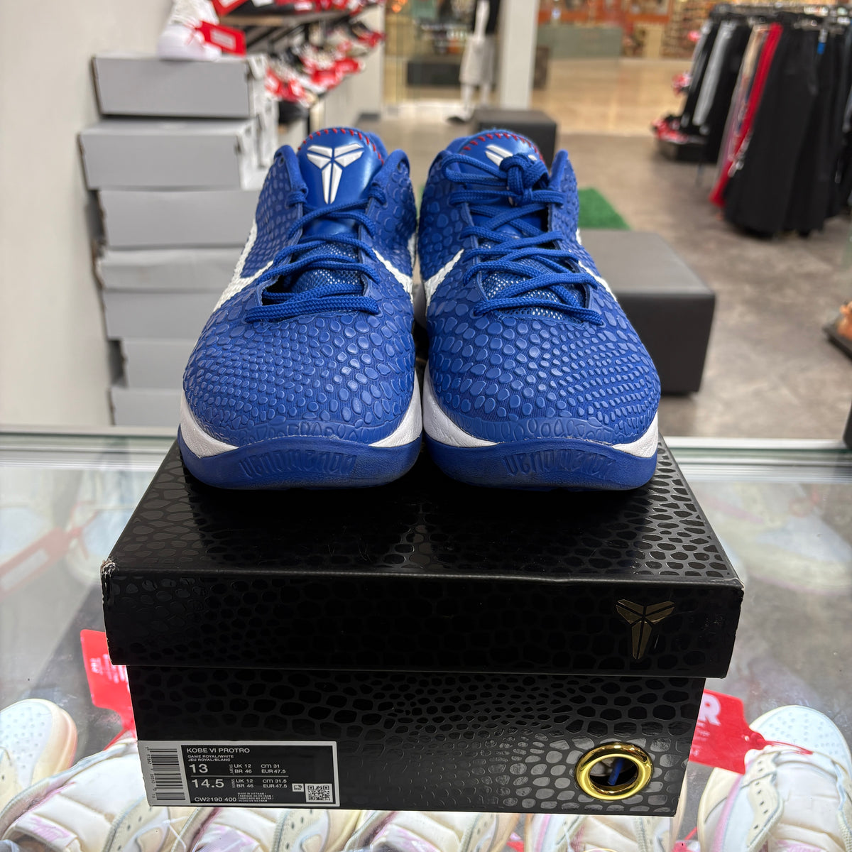 Nike Kobe 6 Protro Dodgers